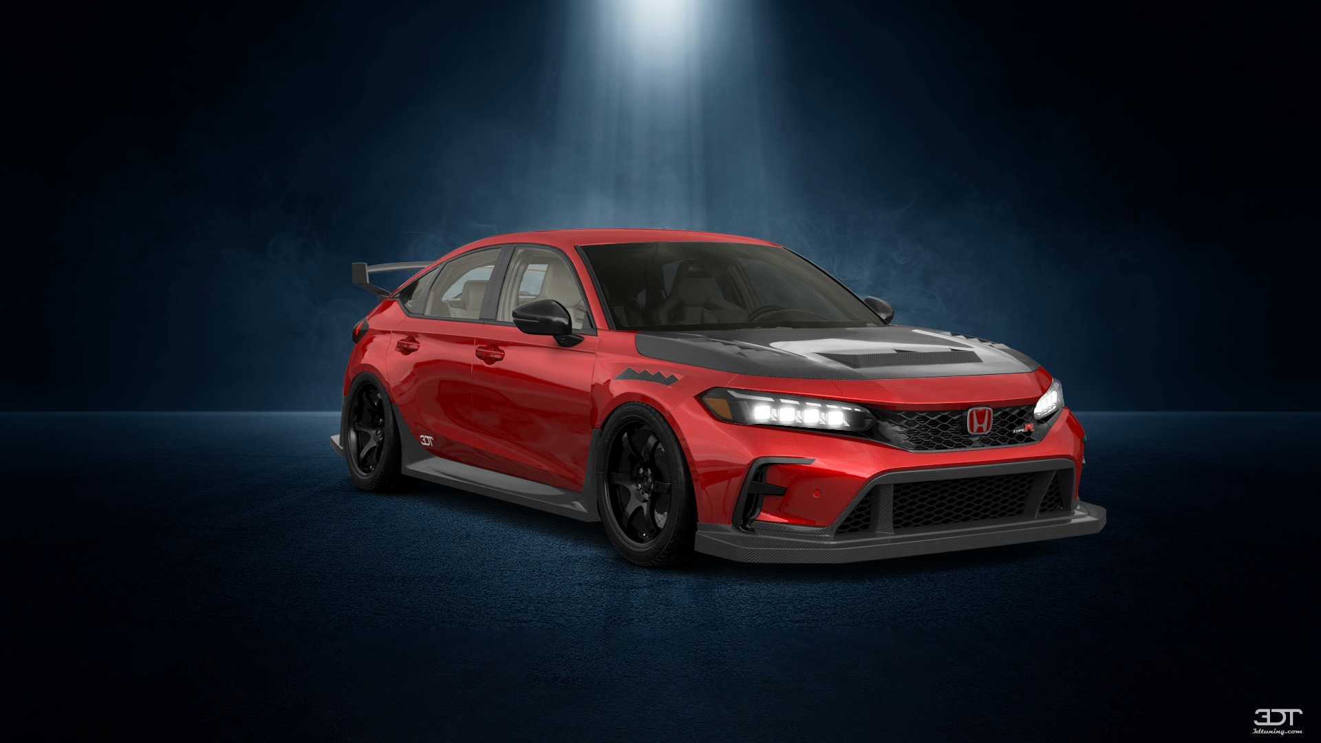 Honda Civic Type R 5 Door Liftback 2022 tuning