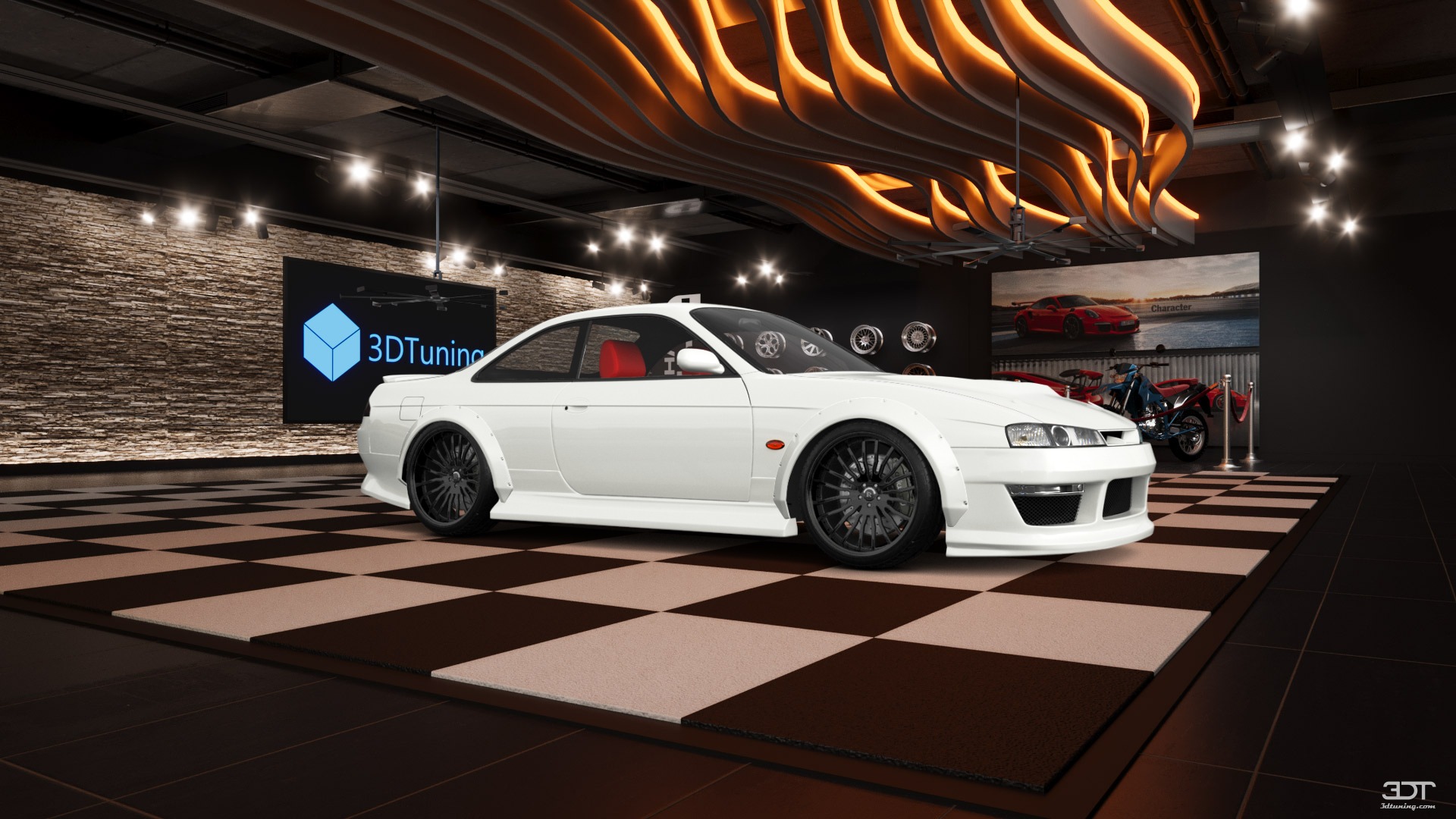 Nissan Silvia S14 2 Door Coupe 1995