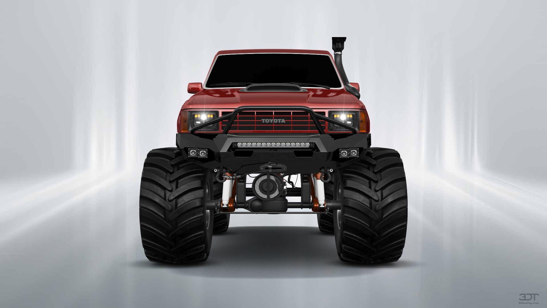 Toyota 4Runner 3 Door SUV 1984 tuning