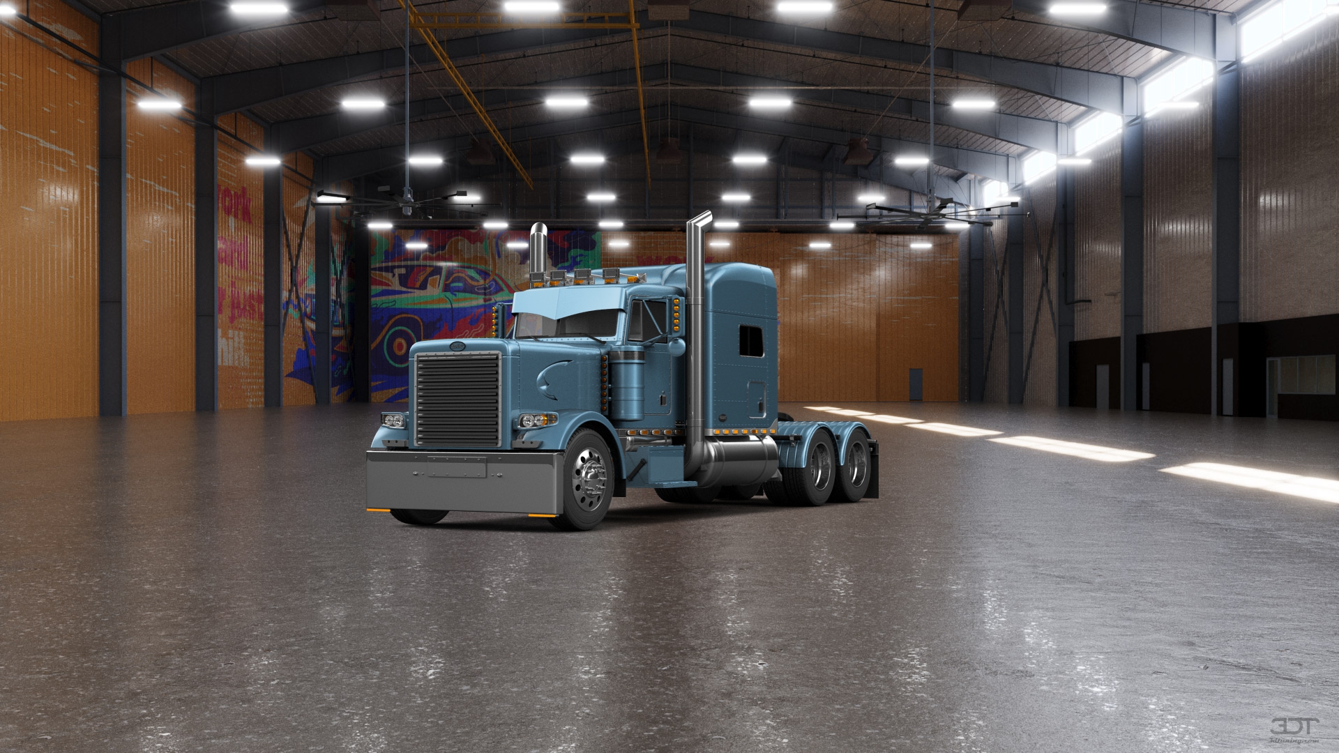 Peterbilt 359 Truck 1987