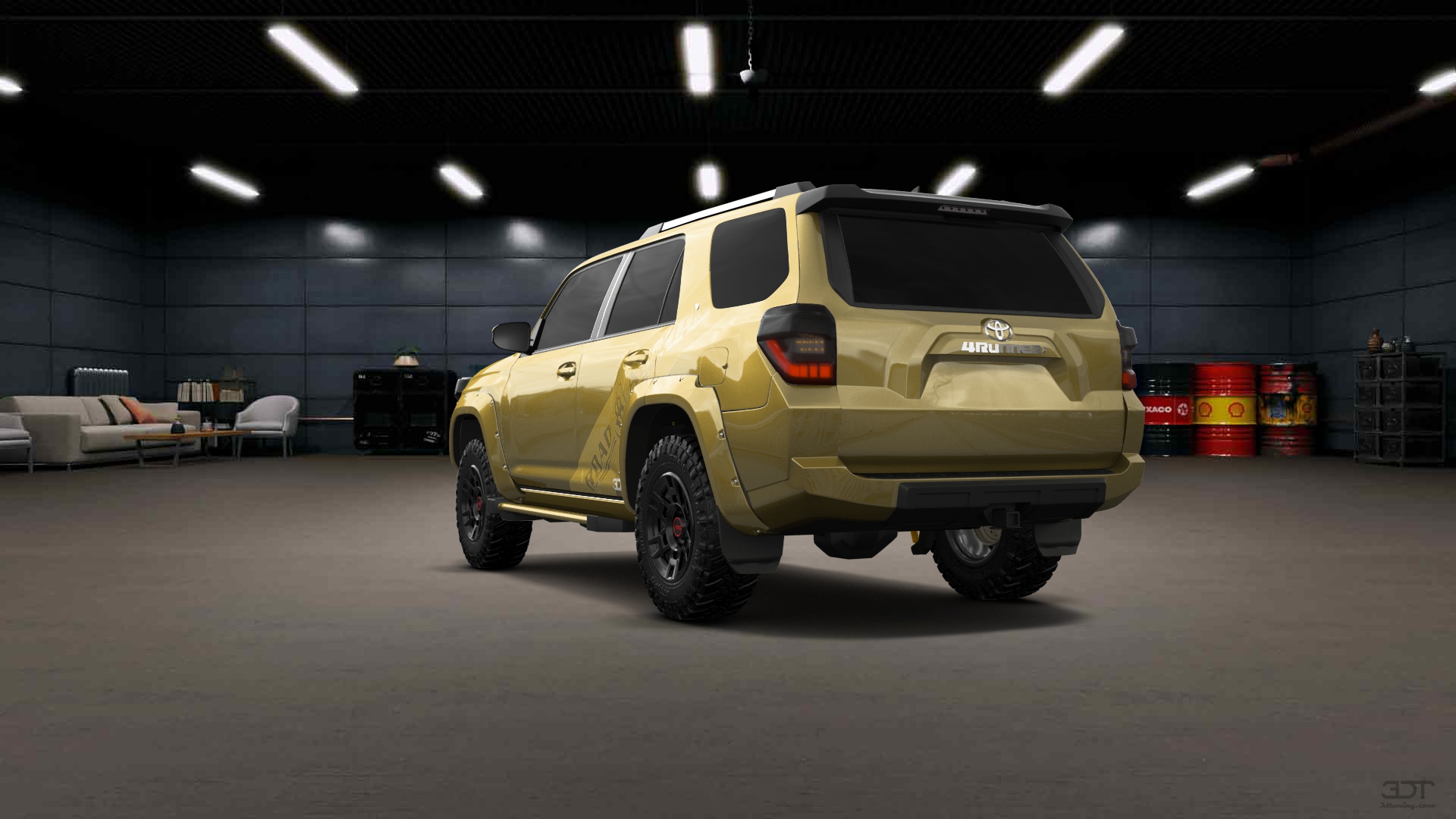 Toyota 4Runner 5 Door SUV 2020 Images