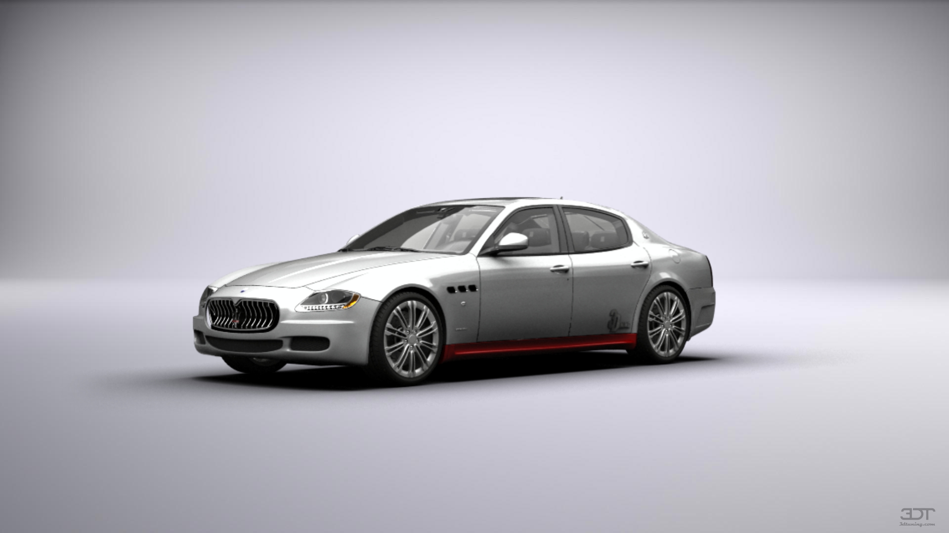 Maserati Quattroporte Sedan 2009 tuning