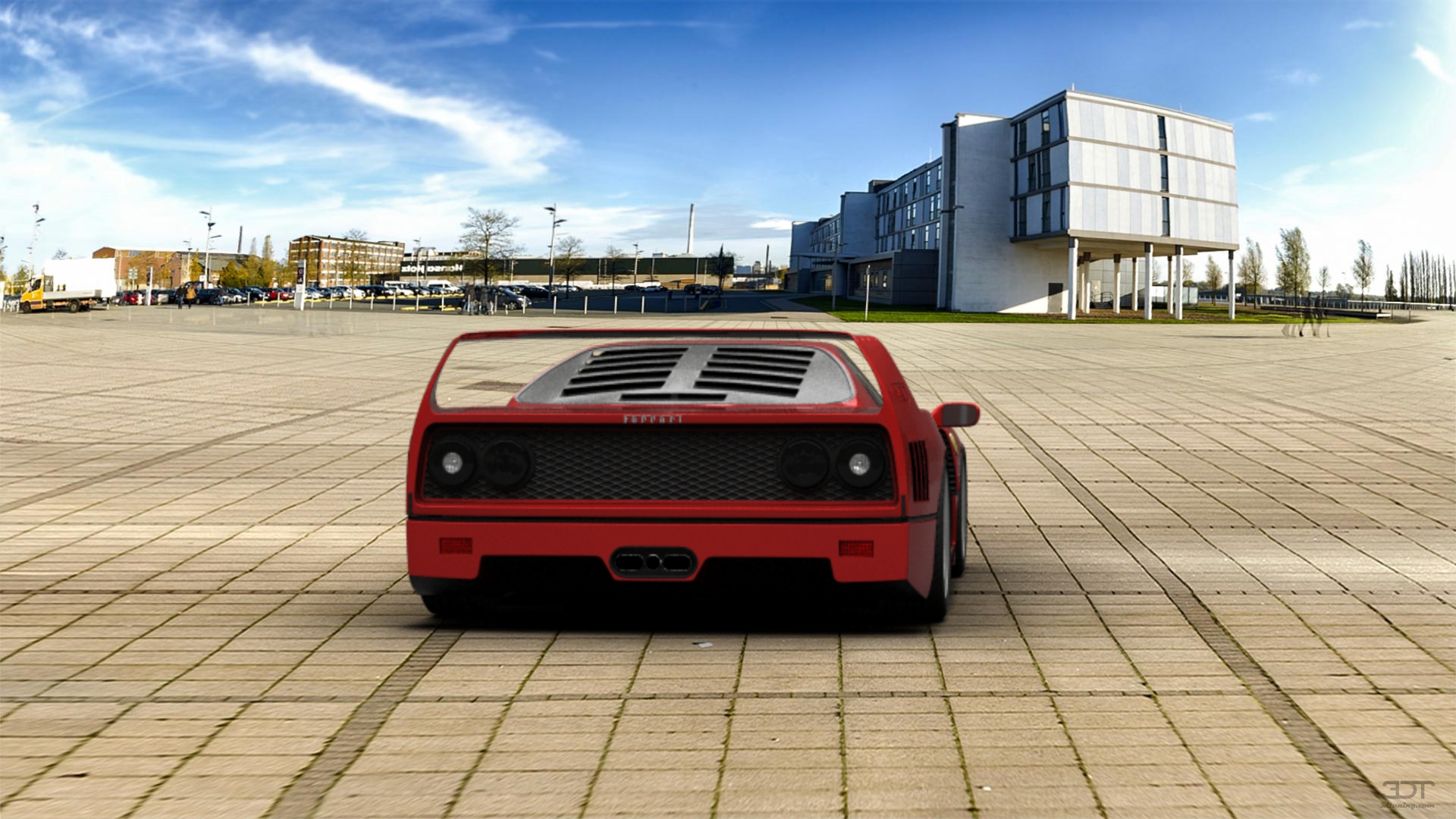 Ferrari F40 Coupe 1987 Images