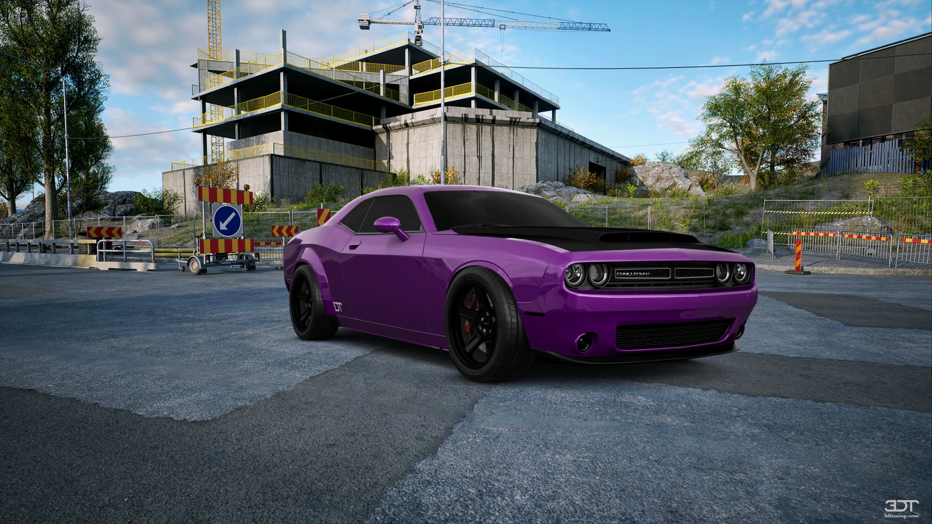 Dodge Challenger 2 Door Coupe 2015