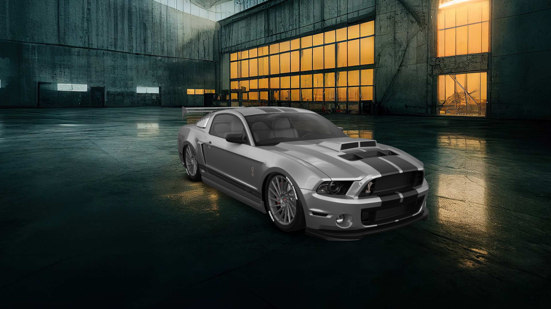 Ford Mustang GT500 2 Door Coupe 2013 tuning