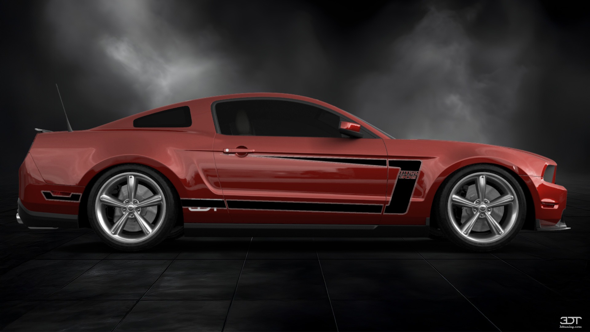 Ford Mustang 2 Door Coupe 2010