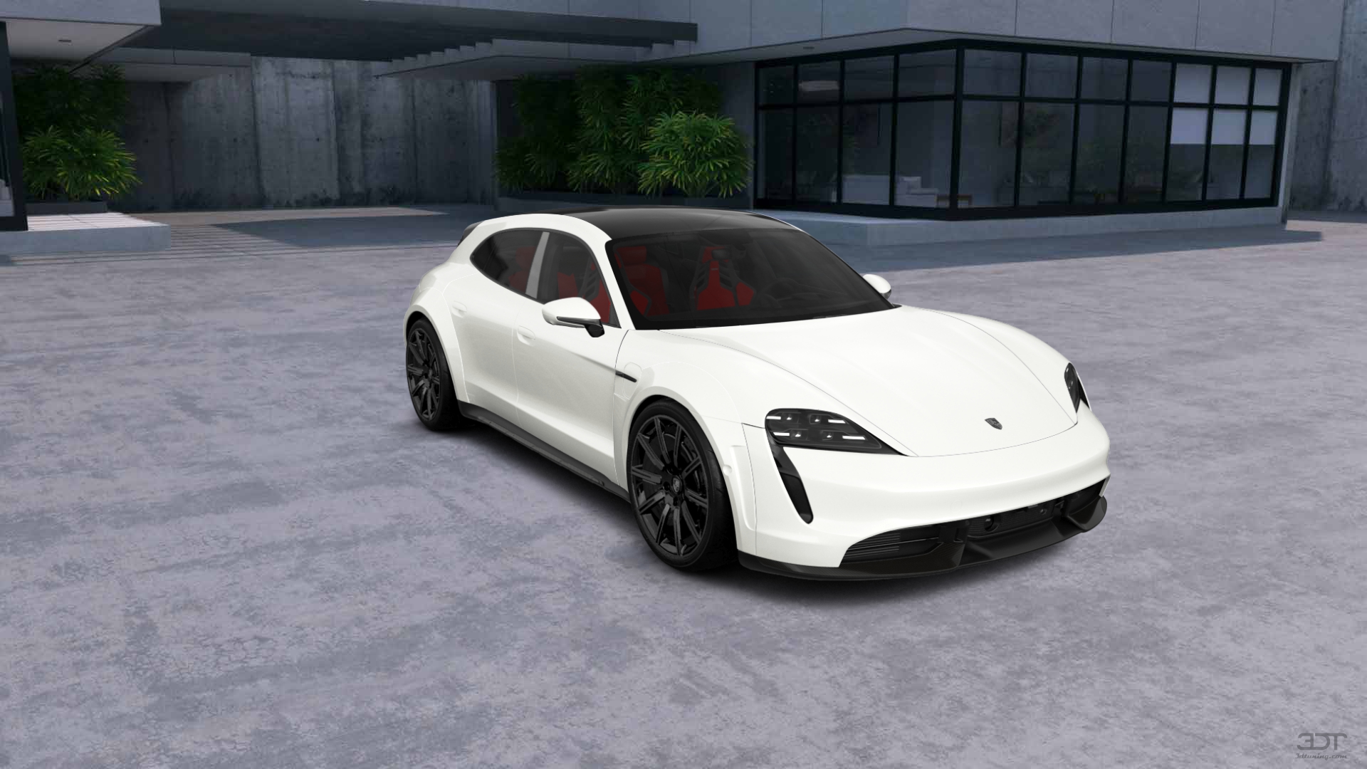 Porsche Taycan Sport Turismo Shooting Brake 2019