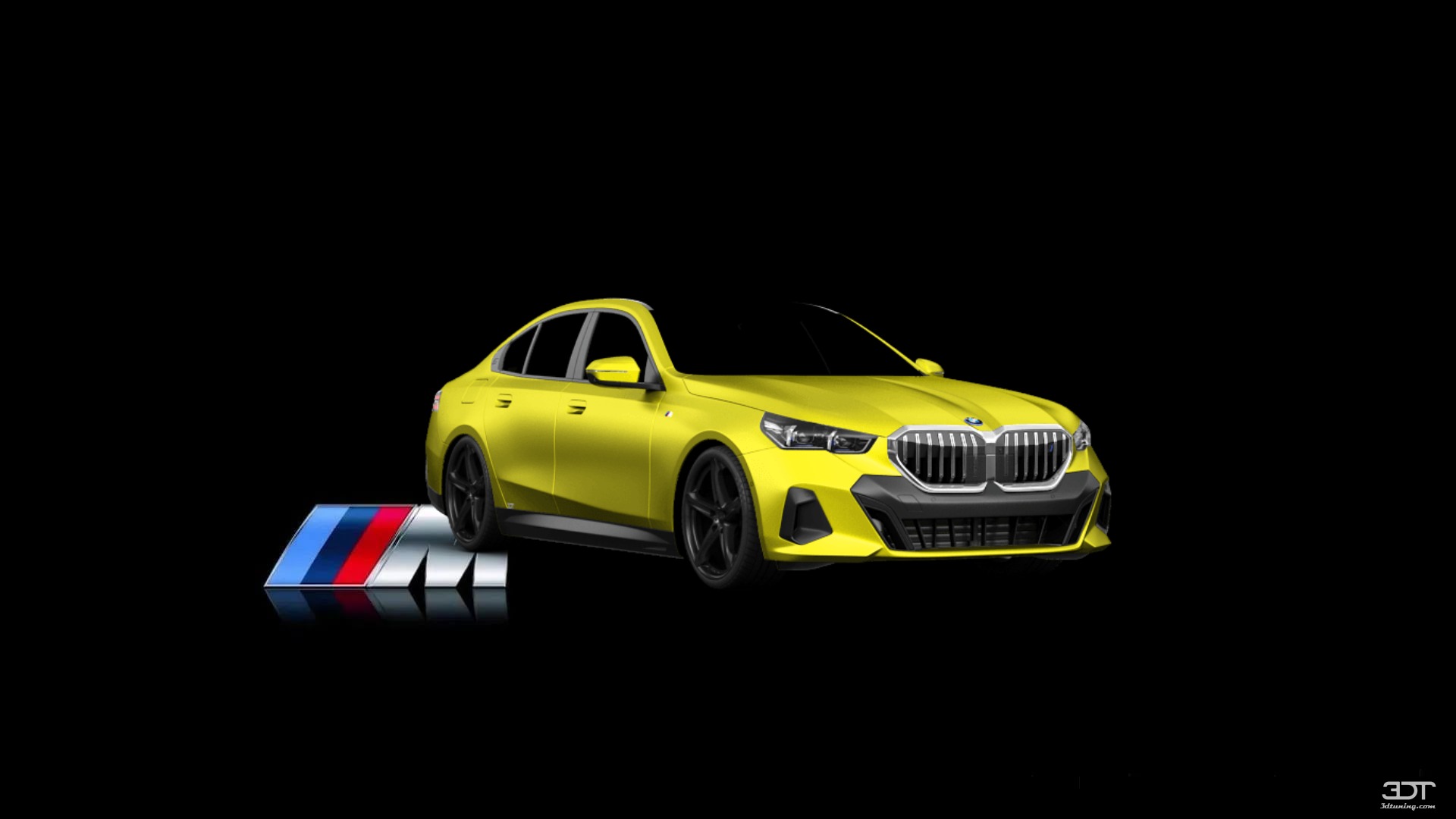 BMW i5 4 Door Saloon 2024 Immagini