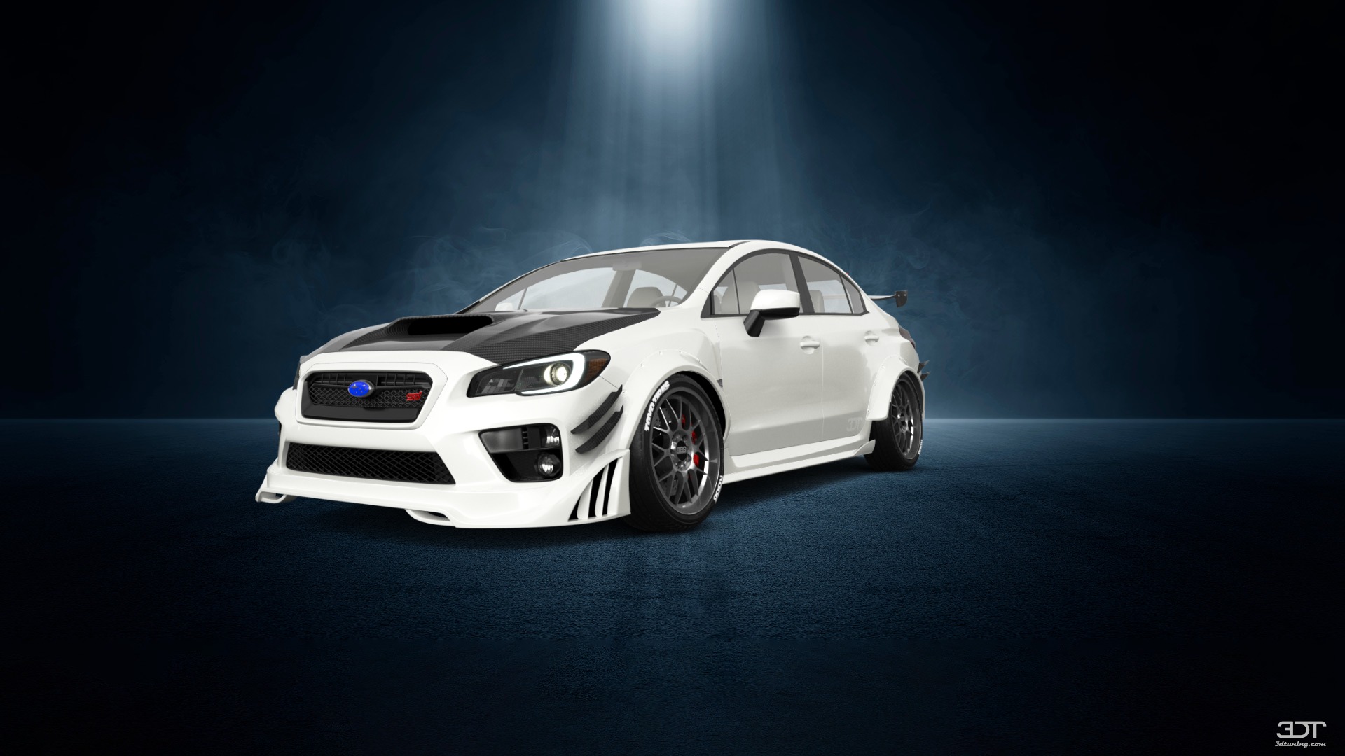 Subaru Impreza WRX STI 4 Door Saloon 2015