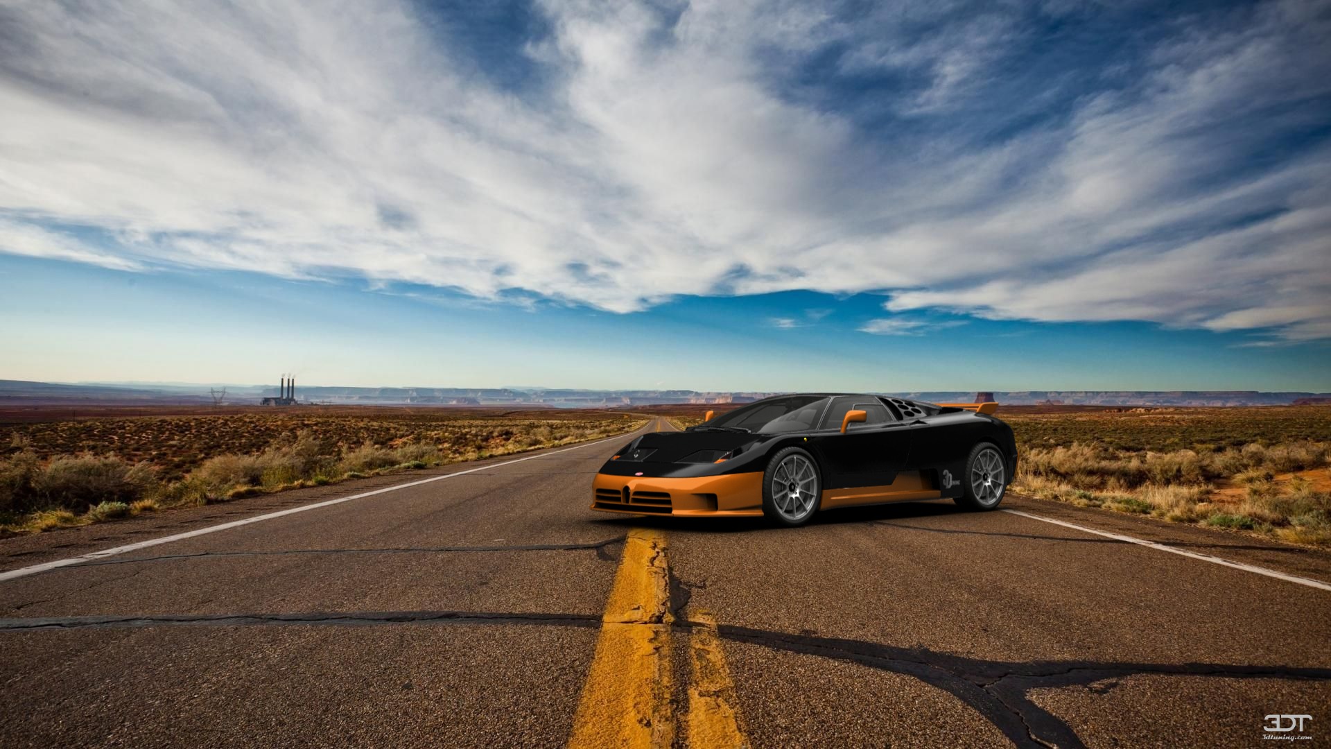 Bugatti EB110 Coupe 1992