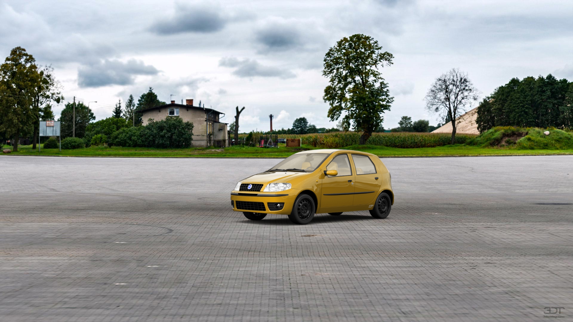 Fiat Punto 5 Door Hatchback 2003