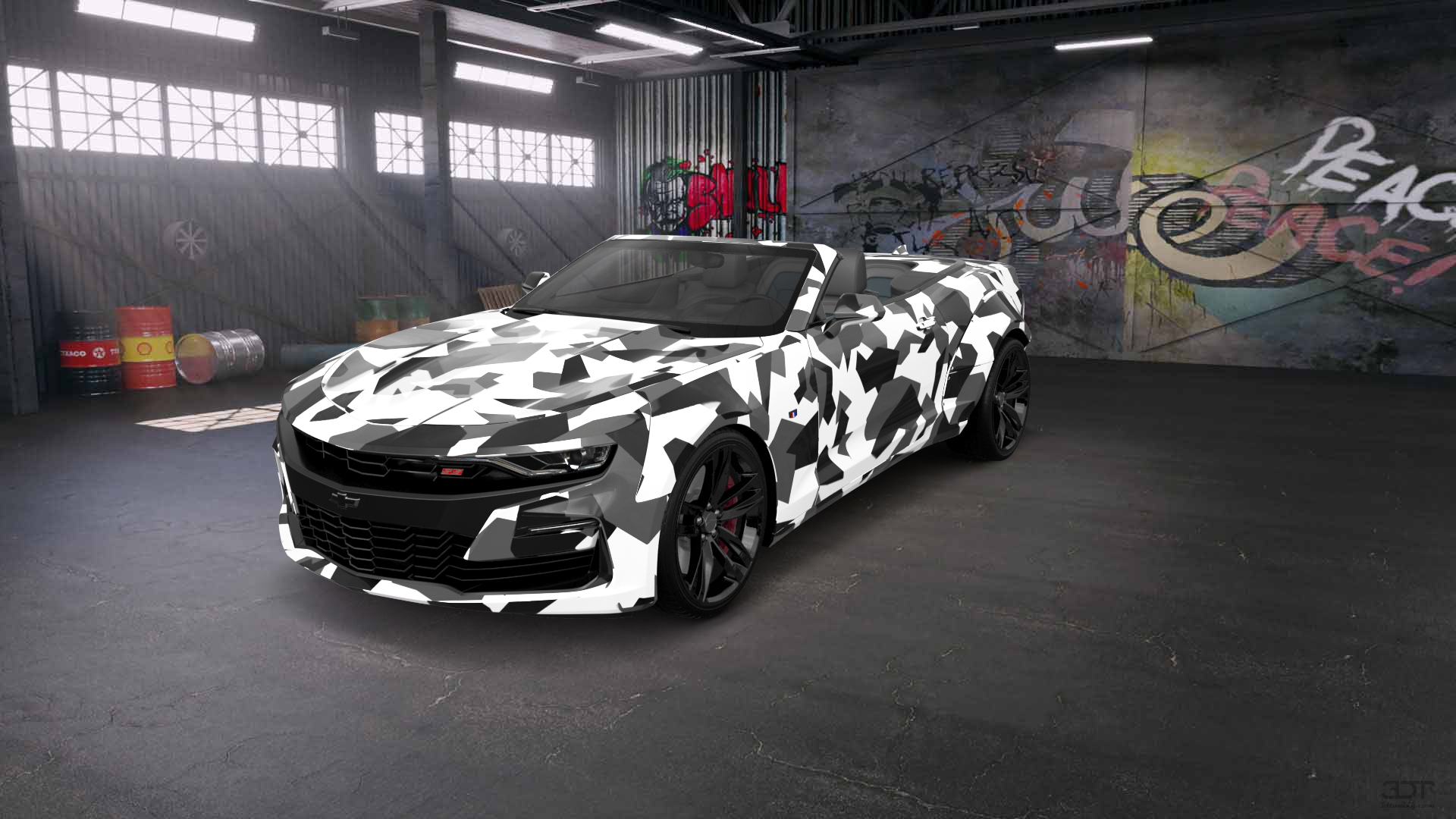 Chevrolet Camaro 2 Door Convertible 2016 tuning