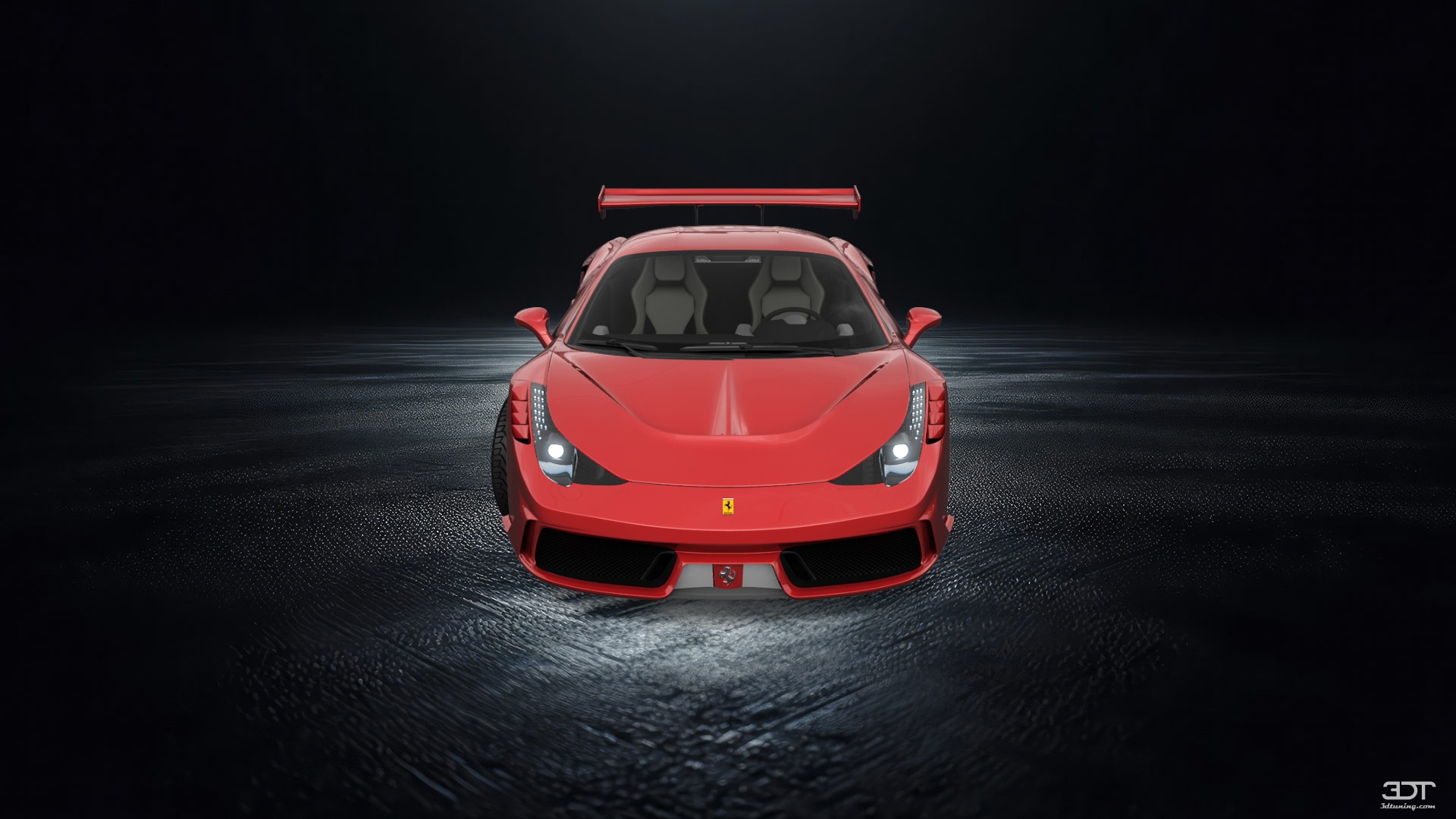 Ferrari 458 Italia 2 door spider 2010