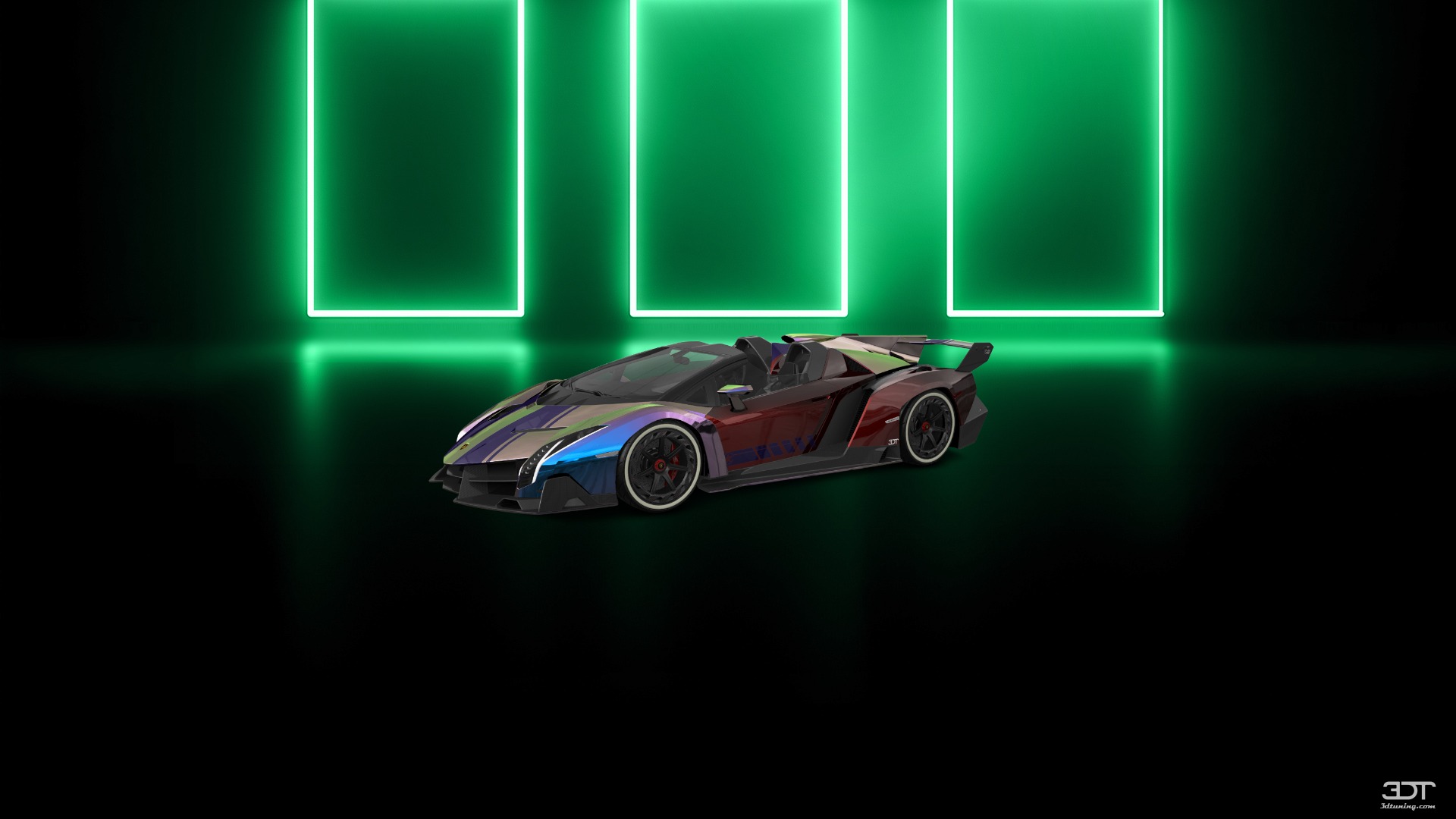 Lamborghini Veneno Roadster 2013 tuning
