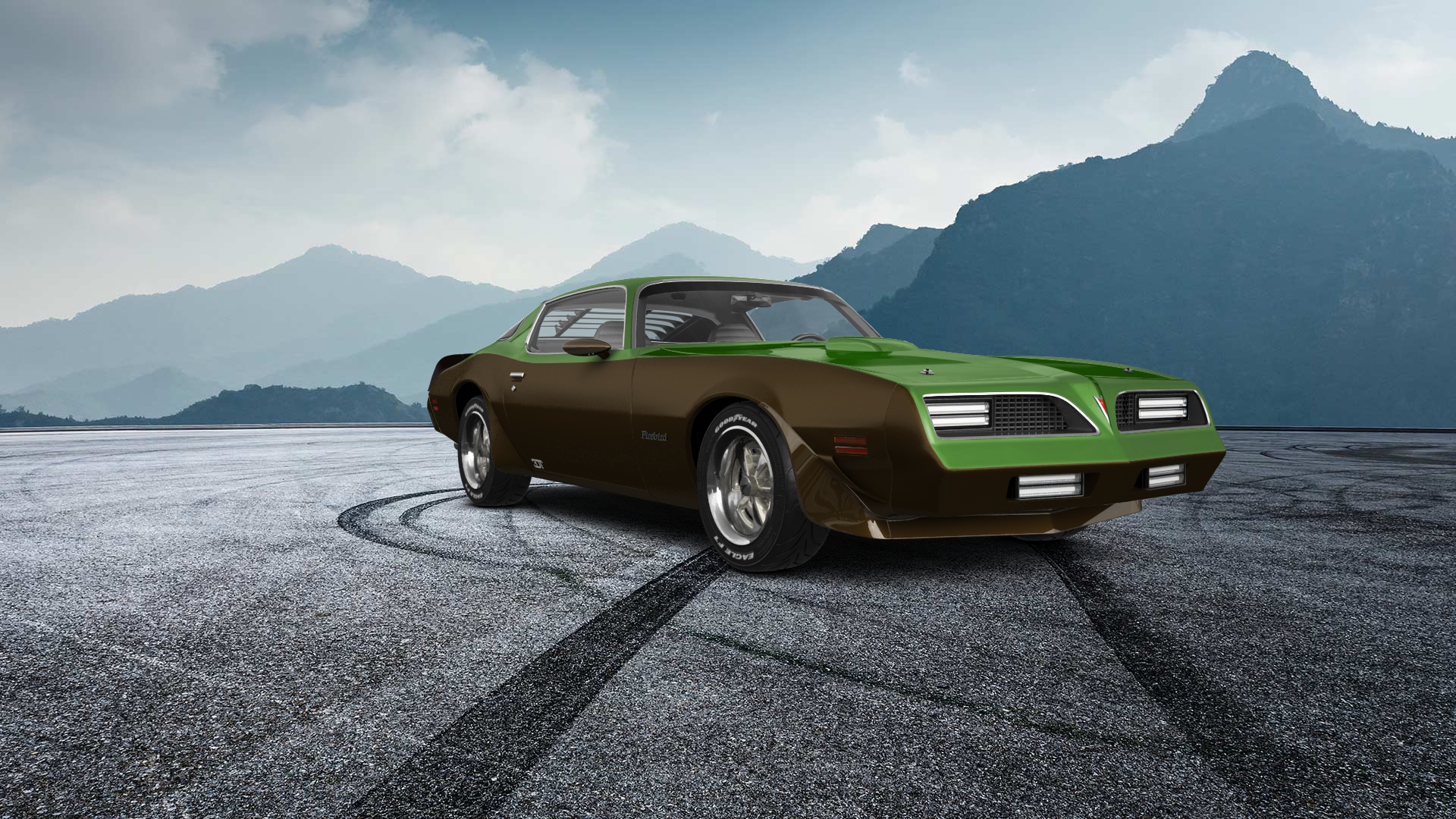 Pontiac Firebird 2 Door Coupe 1977 tuning