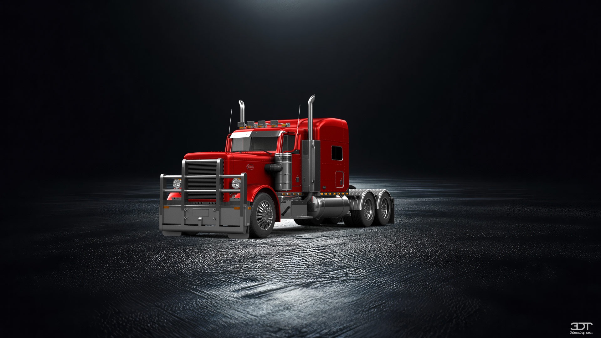 Peterbilt 359 Truck 1987