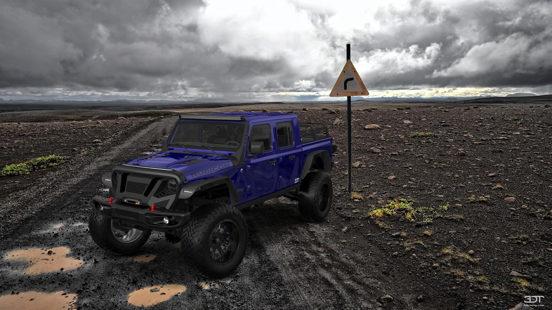 Jeep Gladiator JT Pickup Truck 2020 Images