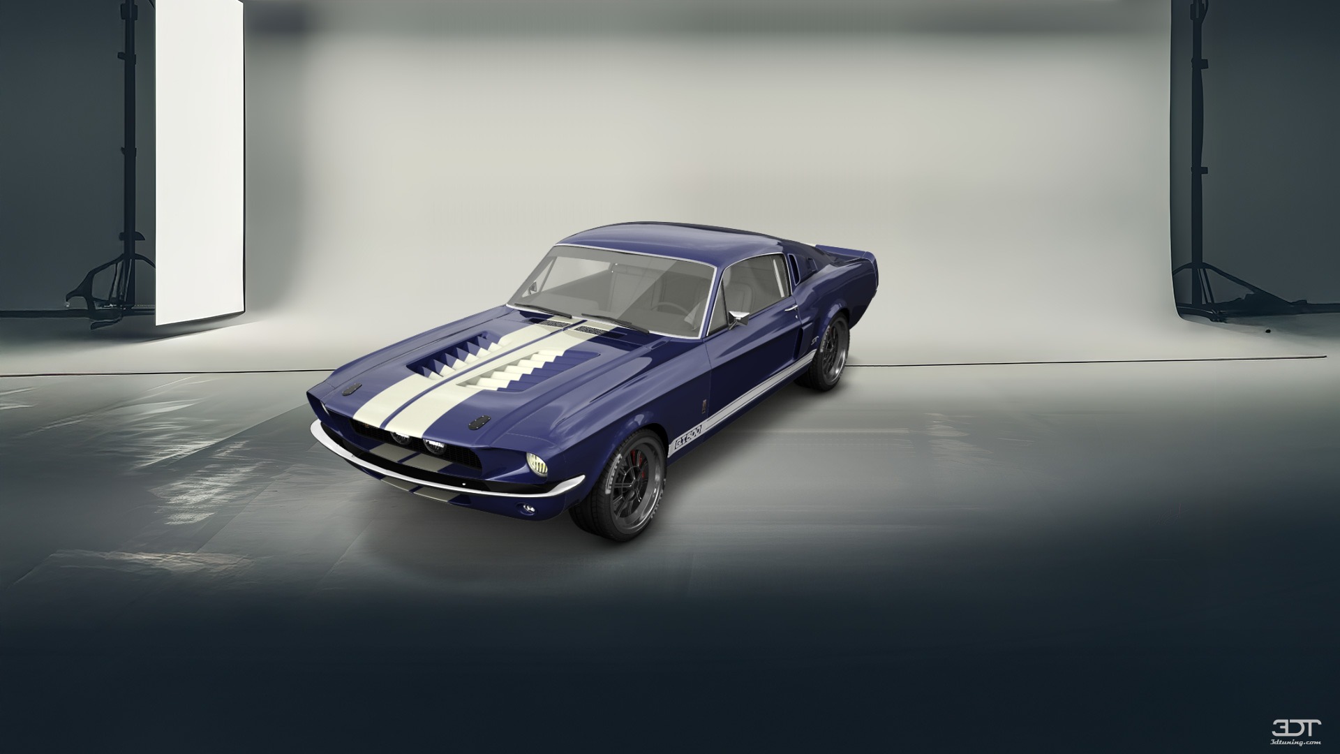 Mustang GT500 2 Door Coupe 1968 tuning