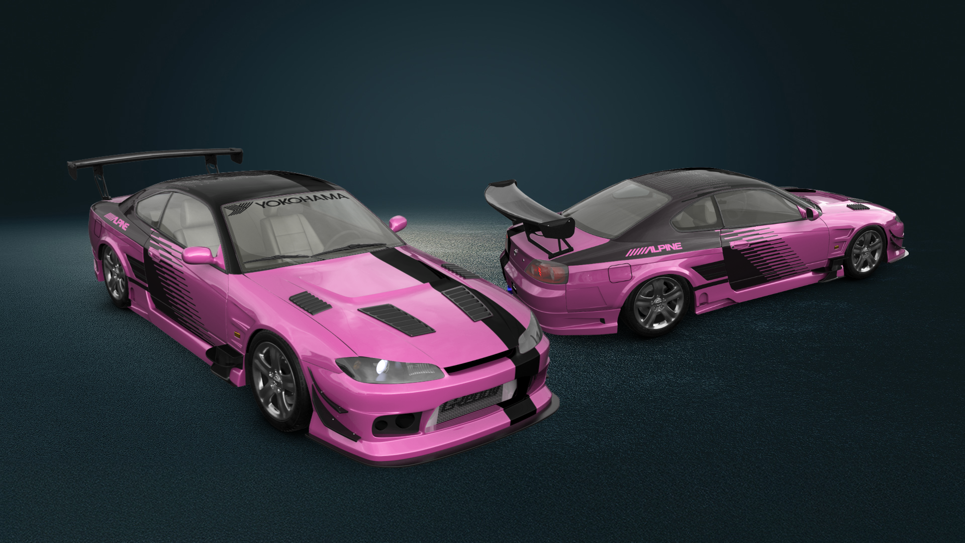 Tuning Nissan Silvia S15 2 Door Coupe 1999