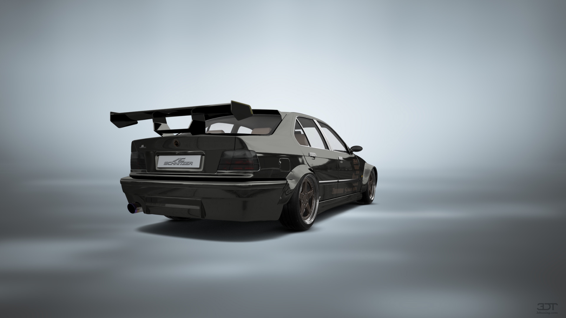 BMW 3 Series 4 Door Saloon 1990