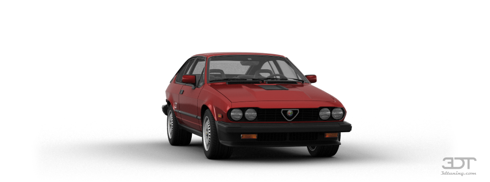 Alfa Romeo GTV6 1986
