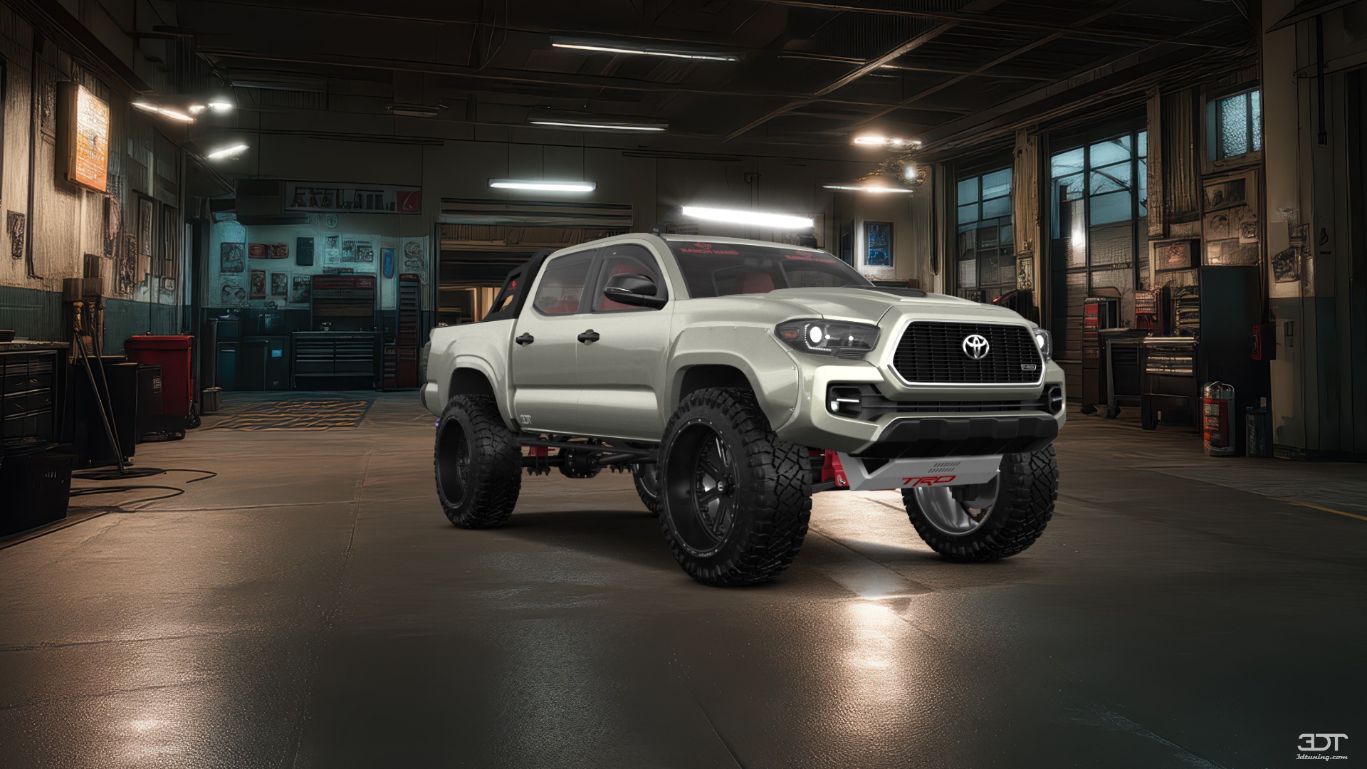 Toyota Tacoma 4 Door pickup truck 2018 tuning