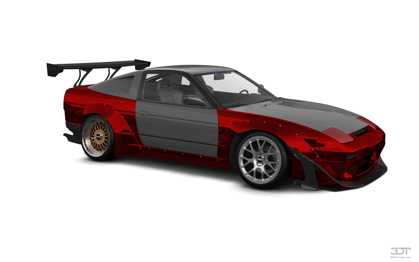 Nissan 240SX 3 Door Hatchback 1989