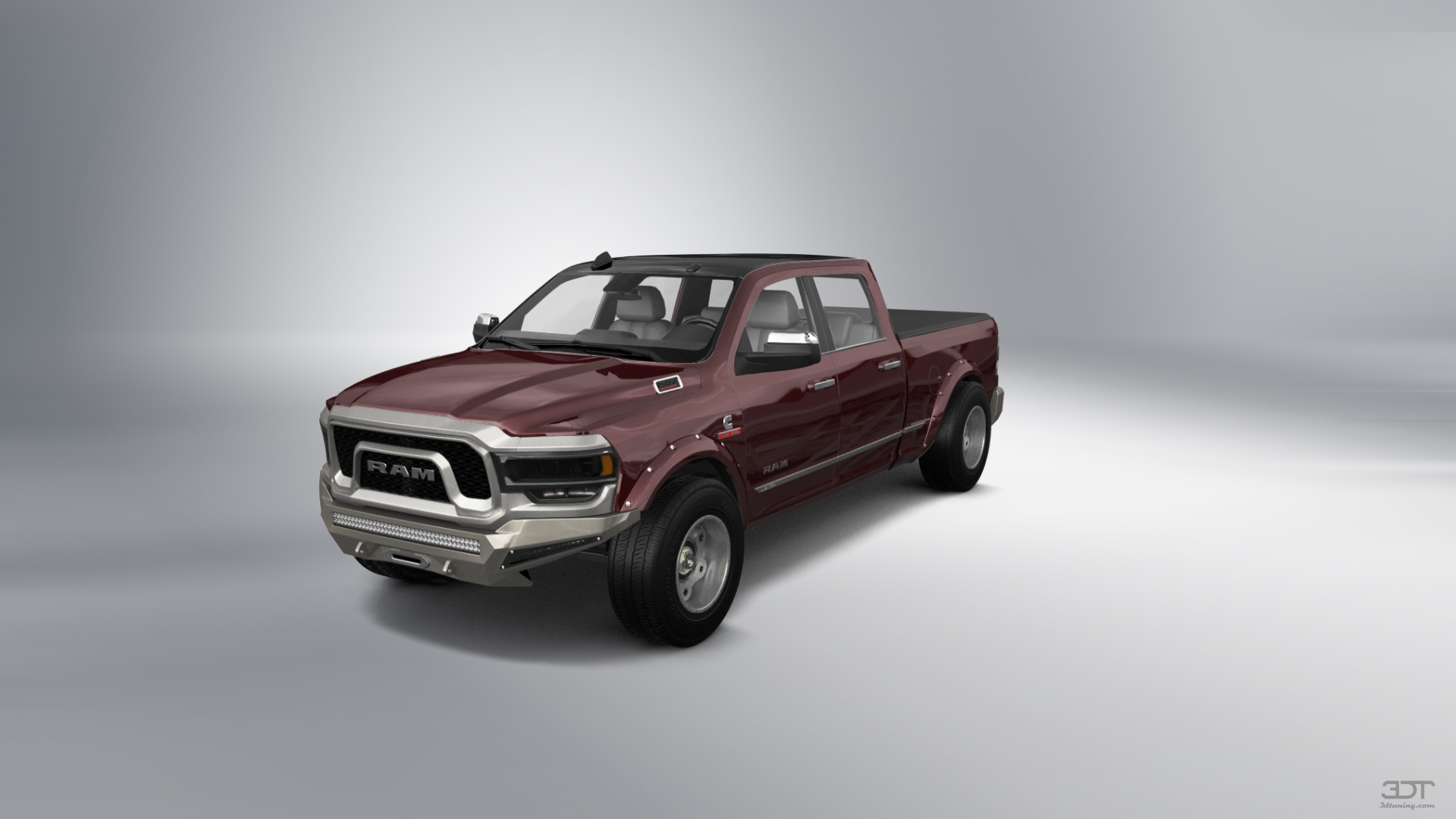 Dodge Ram 2500 4 Door pickup truck 2020 tuning