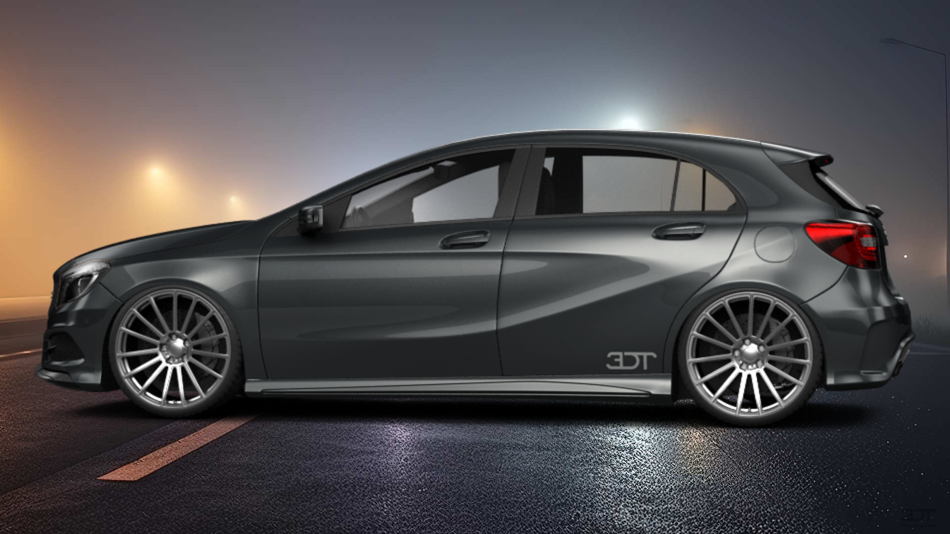 Mercedes A class Hatchback 2013