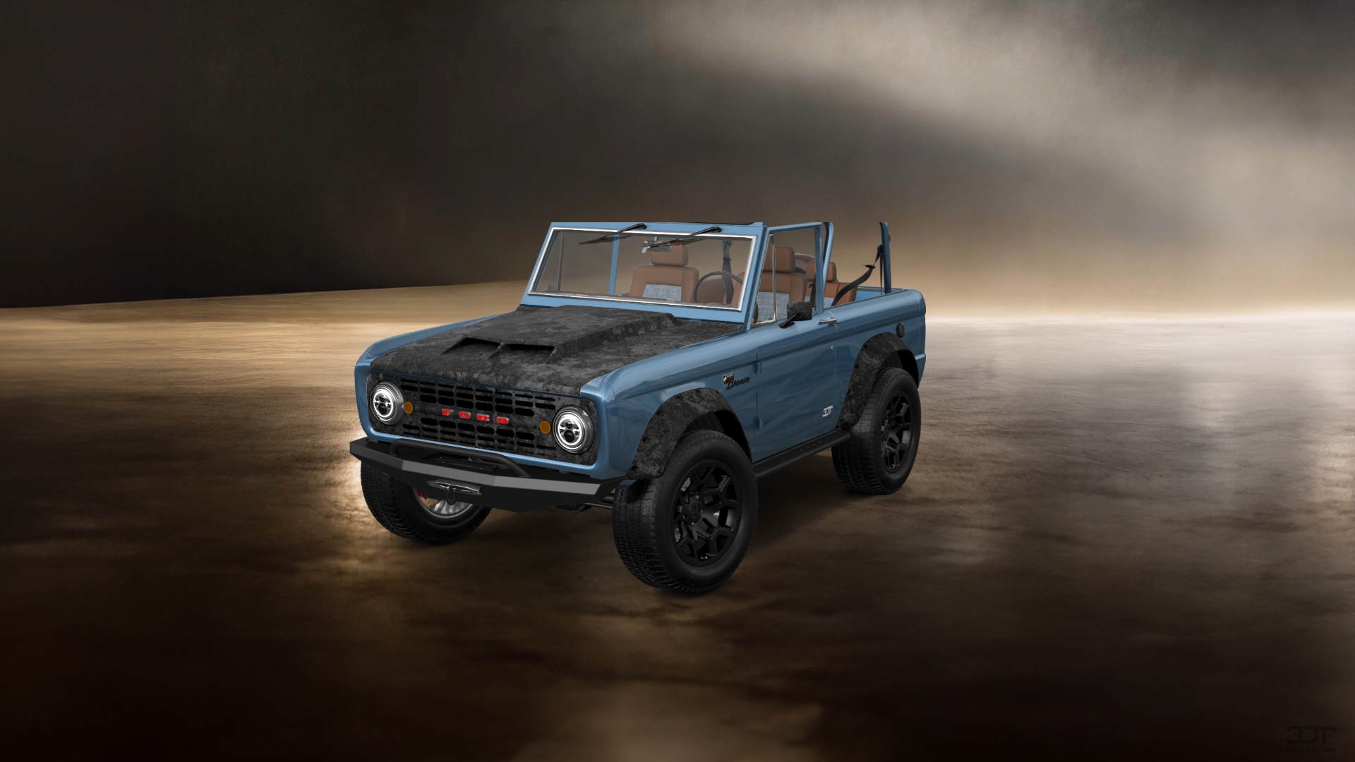 Ford Bronco 3 Door SUV 1965 tuning