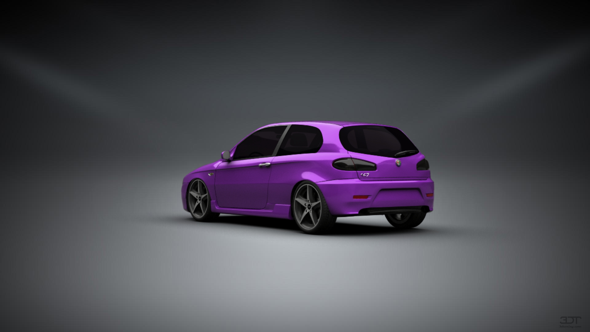 Alfa Romeo 147 3 Door Hatchback 2009