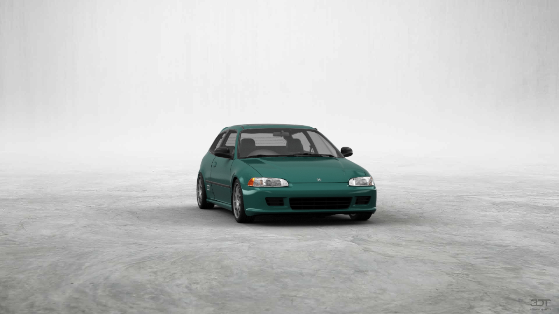 Honda Civic 3 Door Hatchback 1992 tuning