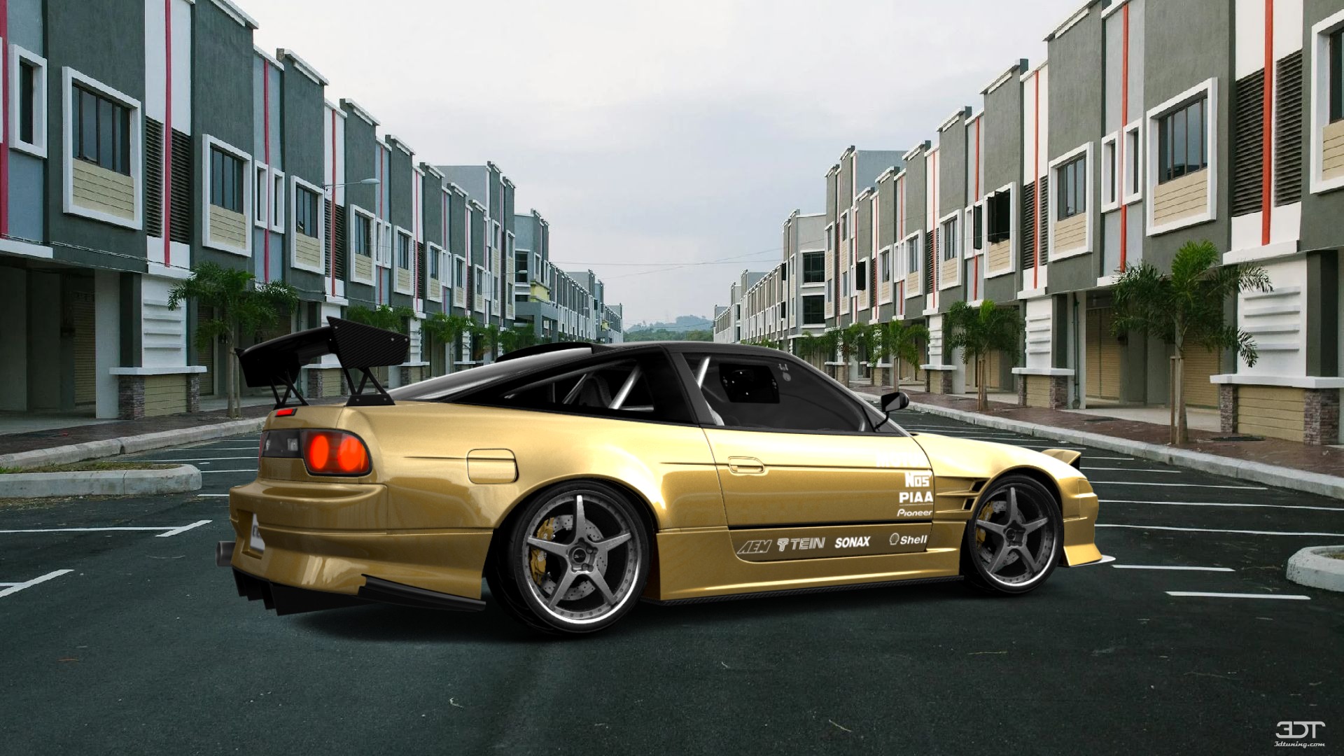 Nissan 240SX 3 Door Hatchback 1989 Images