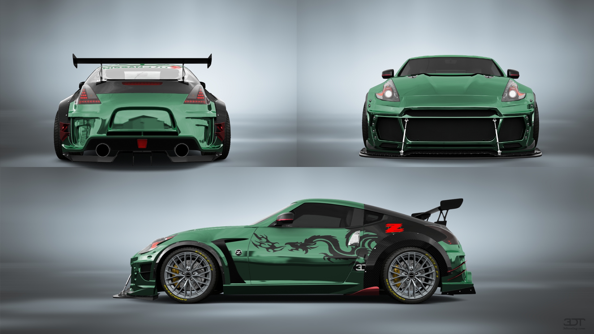 Nissan 370Z 3 Door Coupe 2015