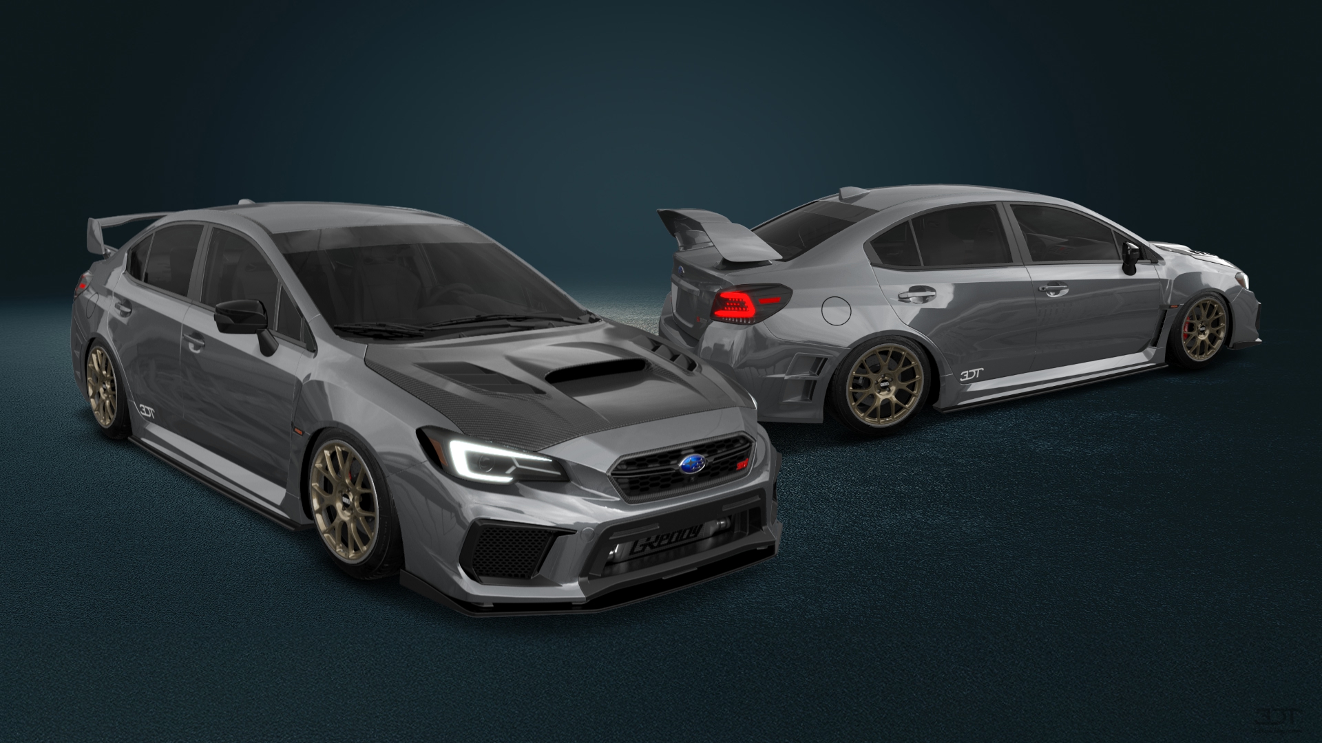 Subaru WRX 4 Door Saloon 2018
