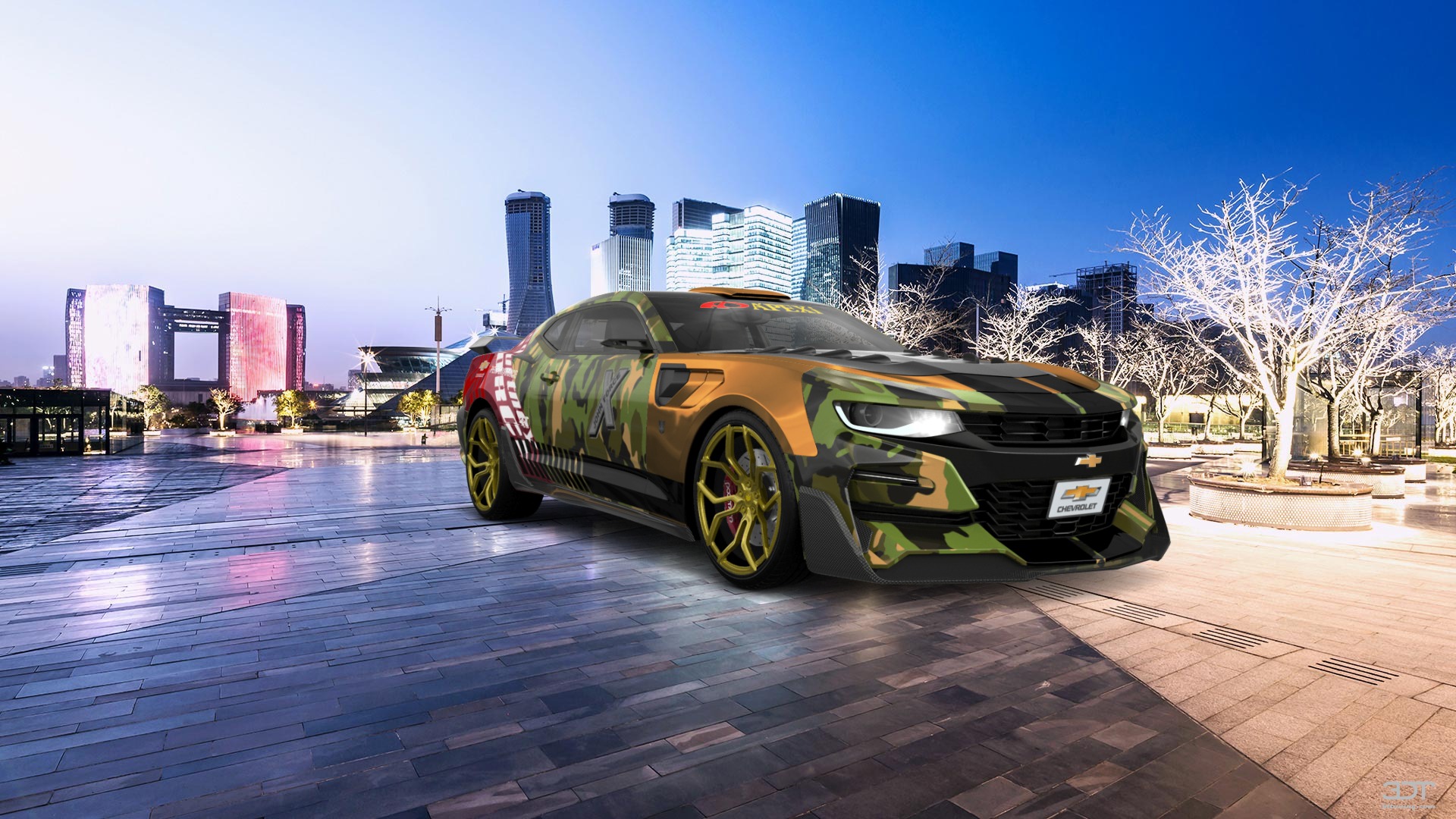 Chevrolet Camaro 2 Door Coupe 2016