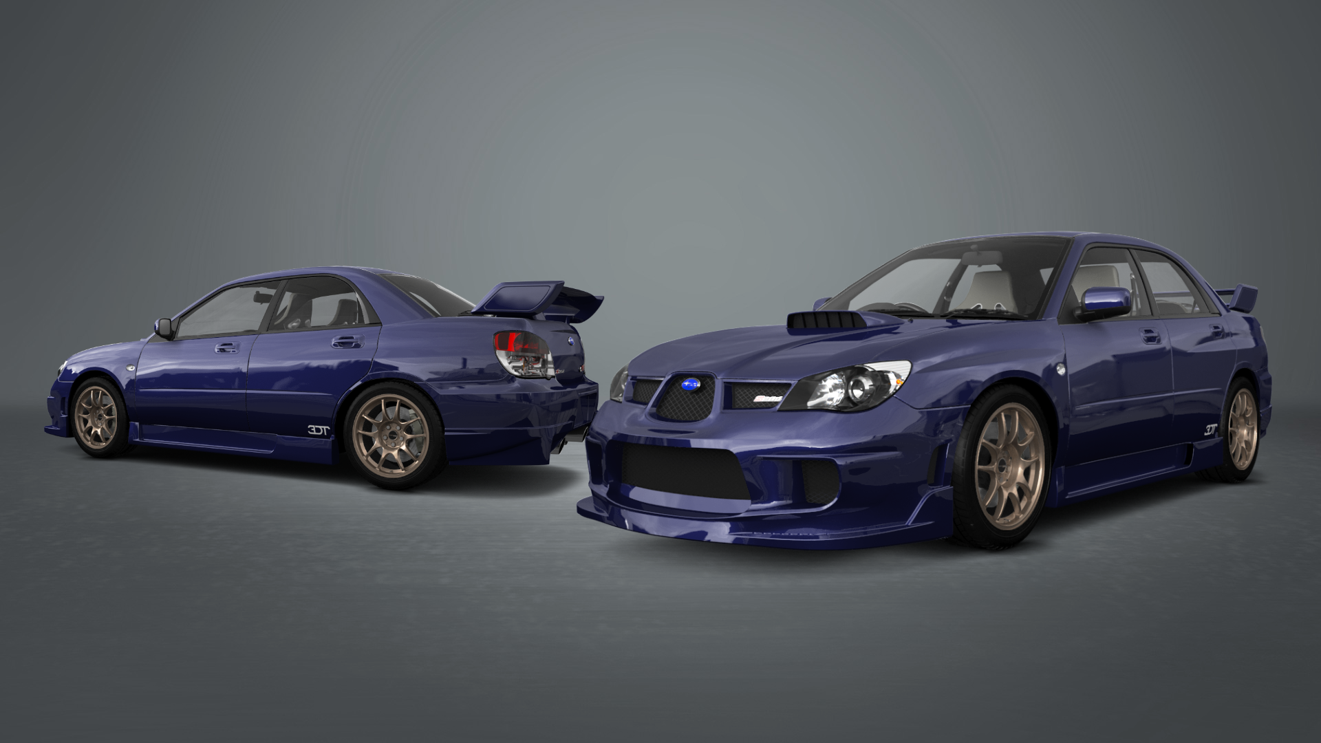 Subaru Impreza S204 4 Door Saloon 2006 tuning