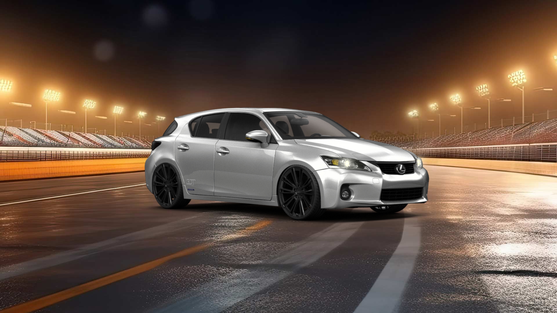 Lexus CT200h 5 Door Hatchback 2011 tuning