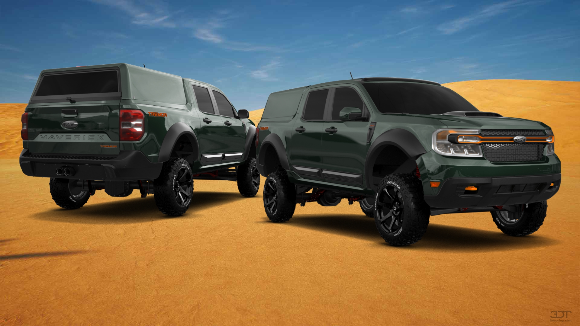 Ford Maverick 4 Door pickup truck 2022