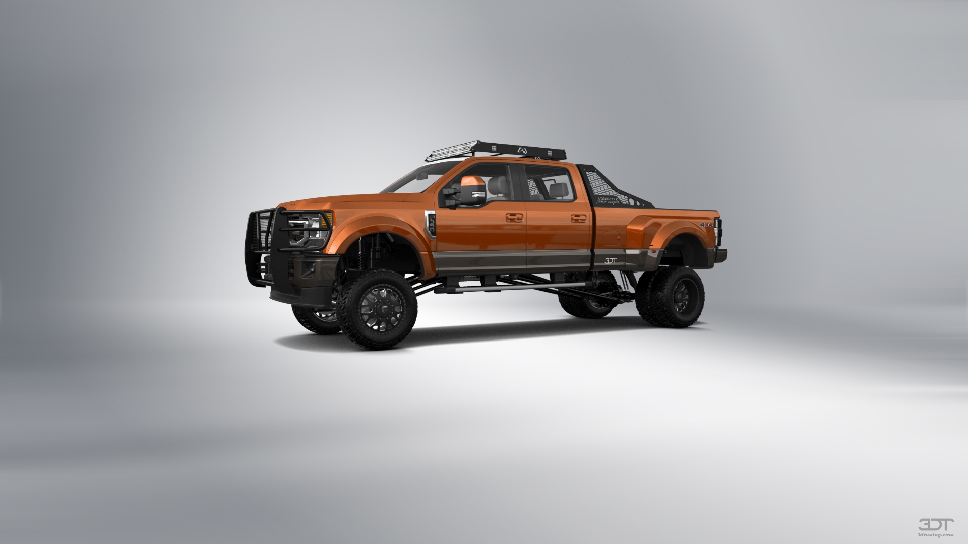 Ford F-350 DRW 4 Door pickup truck 2021