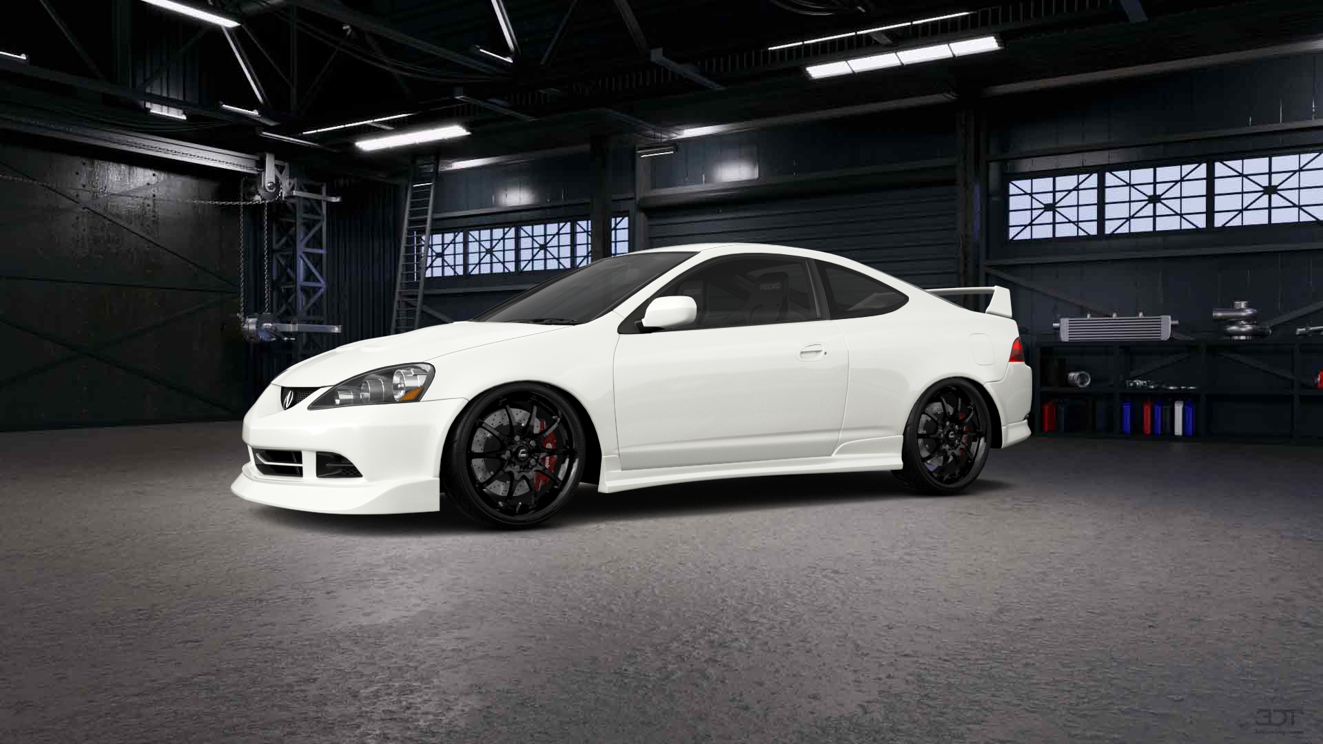 Acura RSX-S 3 Door Coupe 2006 tuning