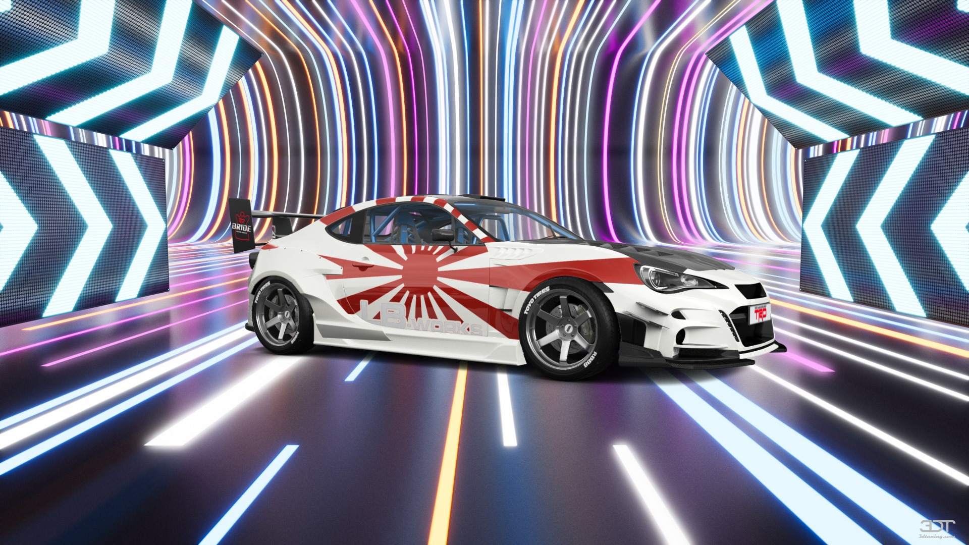 Subaru BRZ 2 Door Coupe 2015 tuning