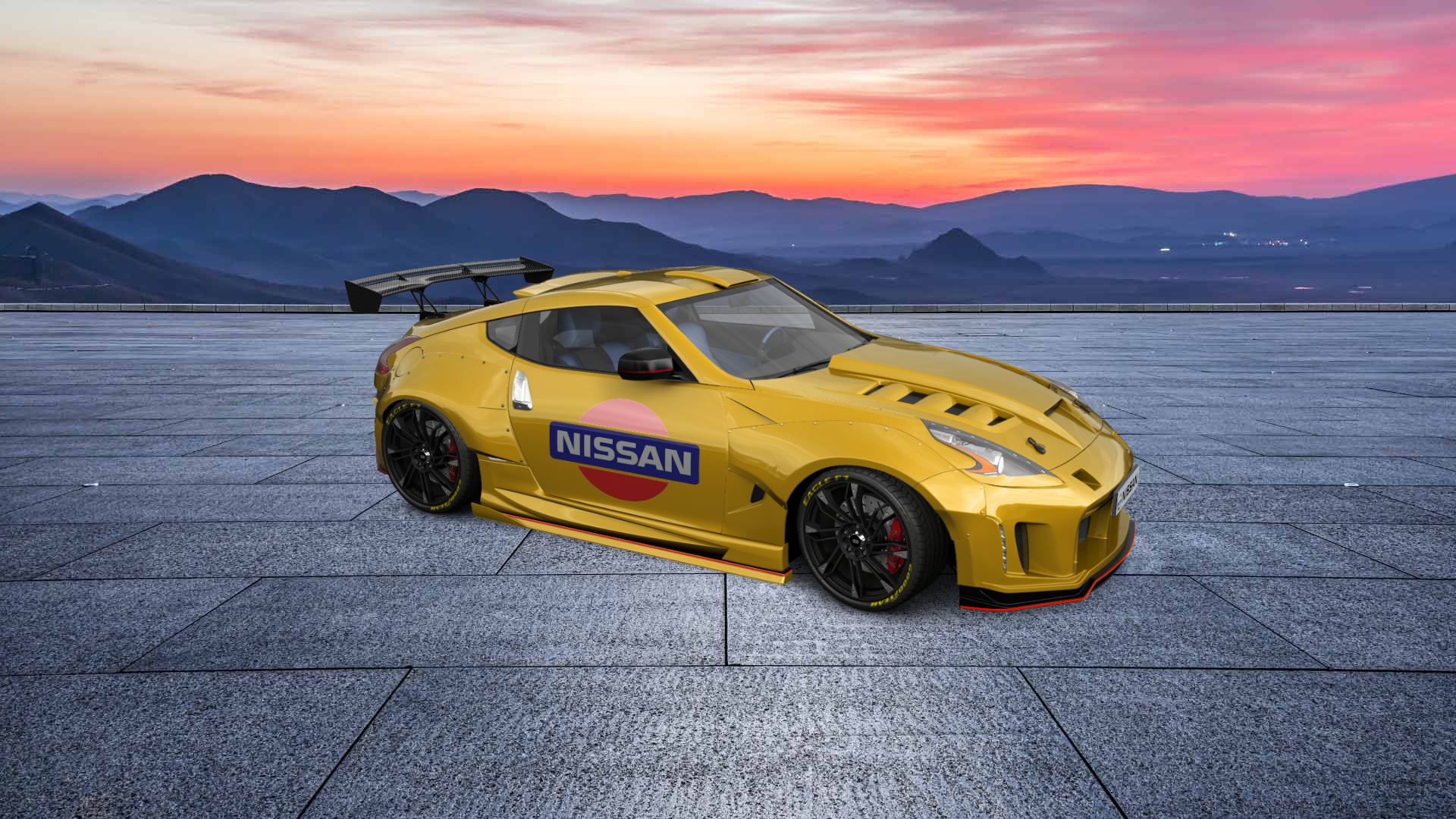 Nissan 370Z 3 Door Coupe 2015 tuning