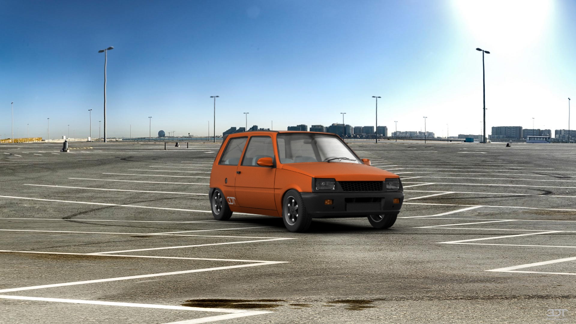 Lada Oka 3 Door Hatchback 1988