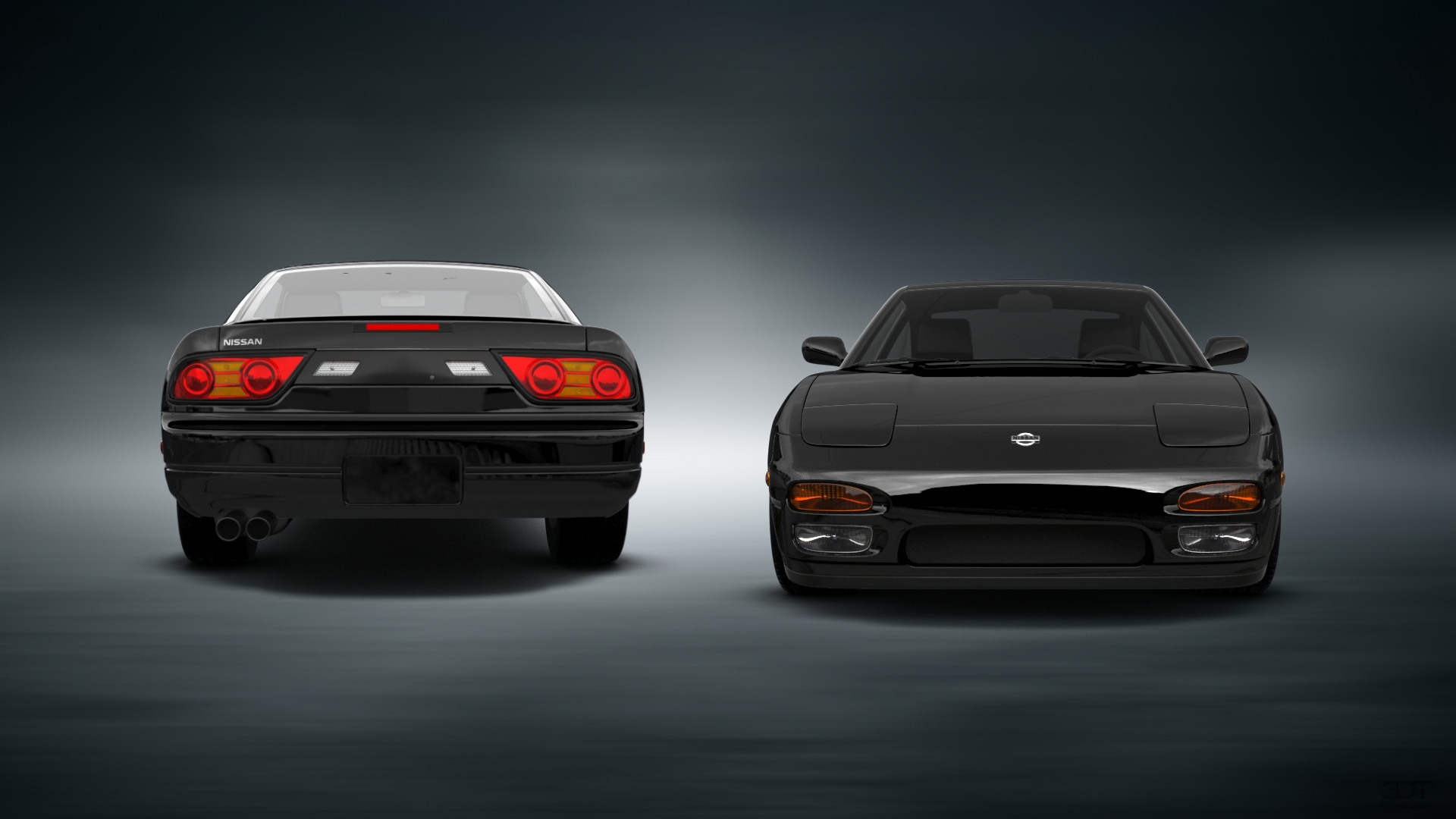 Nissan 240SX 3 Door Hatchback 1989 Images