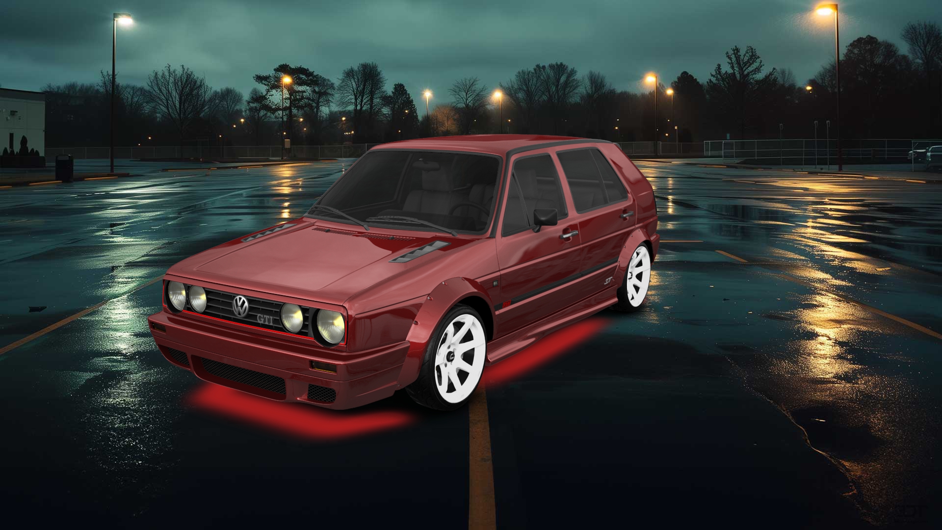 Volkswagen Golf Mk2 5 Door Hatchback 1983