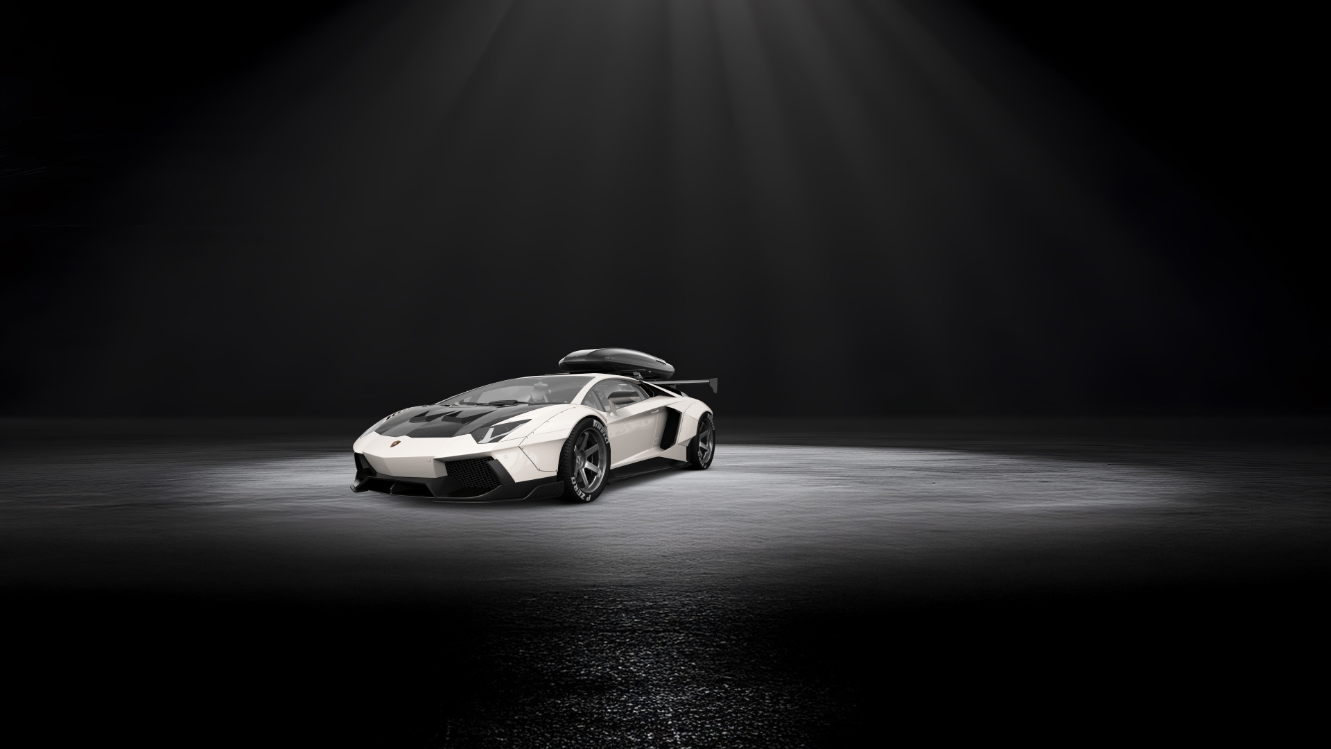 Lamborghini Aventador 2 Door Coupe 2012 tuning