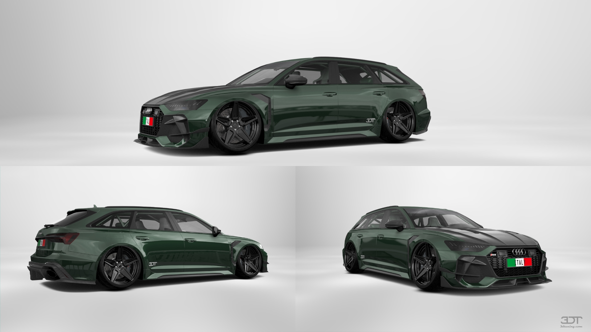 Audi RS6 Avant 2020 tuning