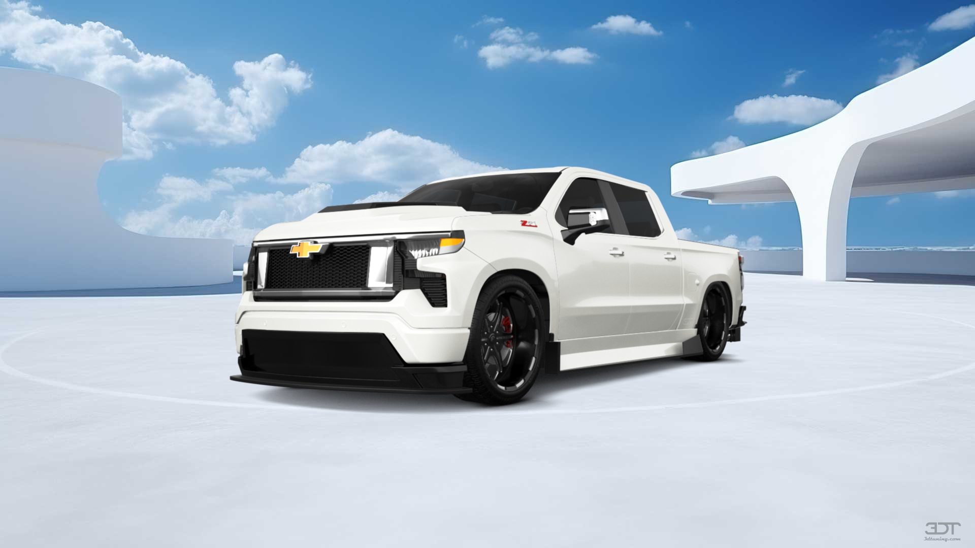 Chevrolet Silverado 1500 Crew Cab 5.8 ft box 4 Door pickup truck 2023