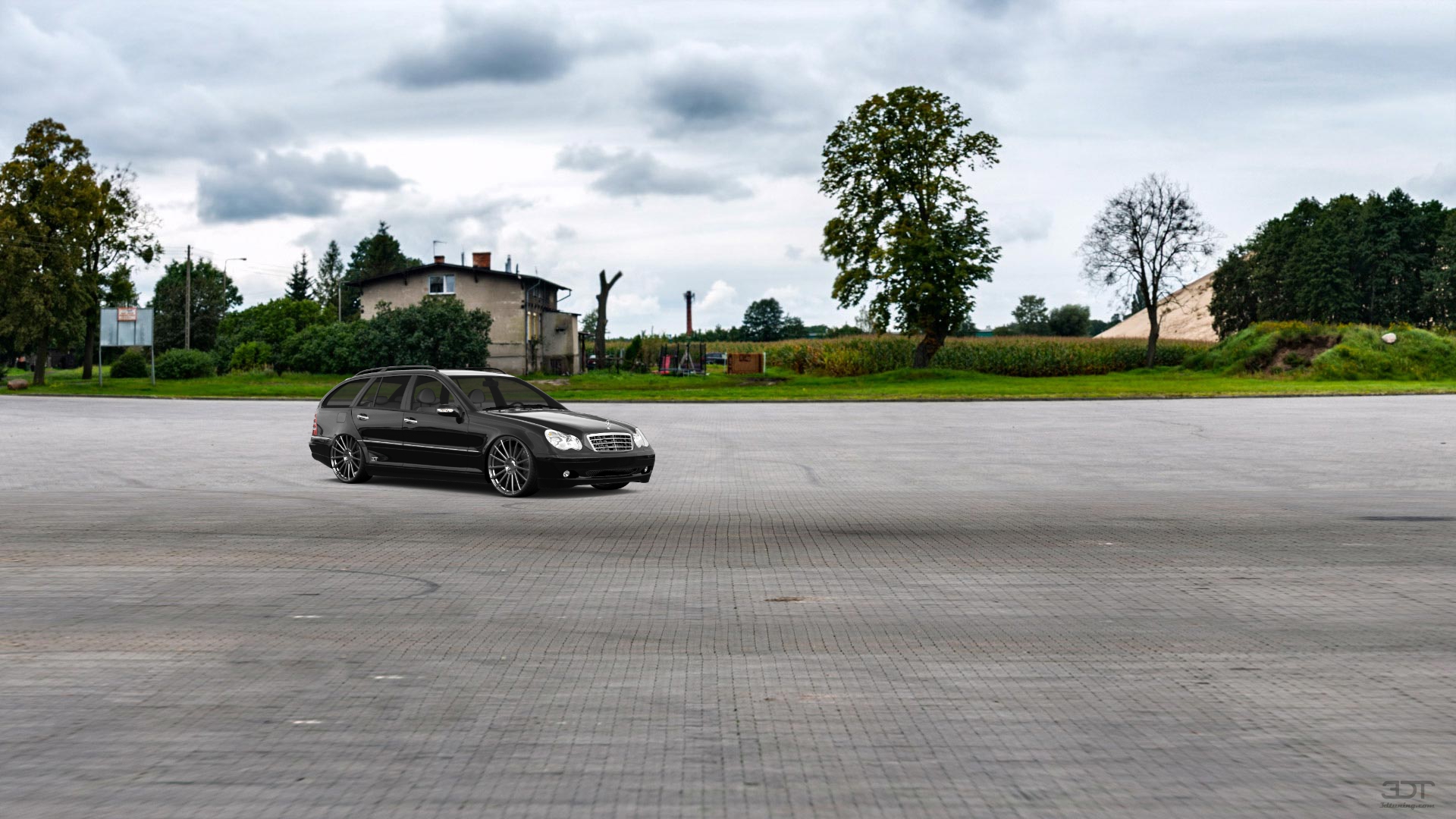 Mercedes C-Class Estate 2005